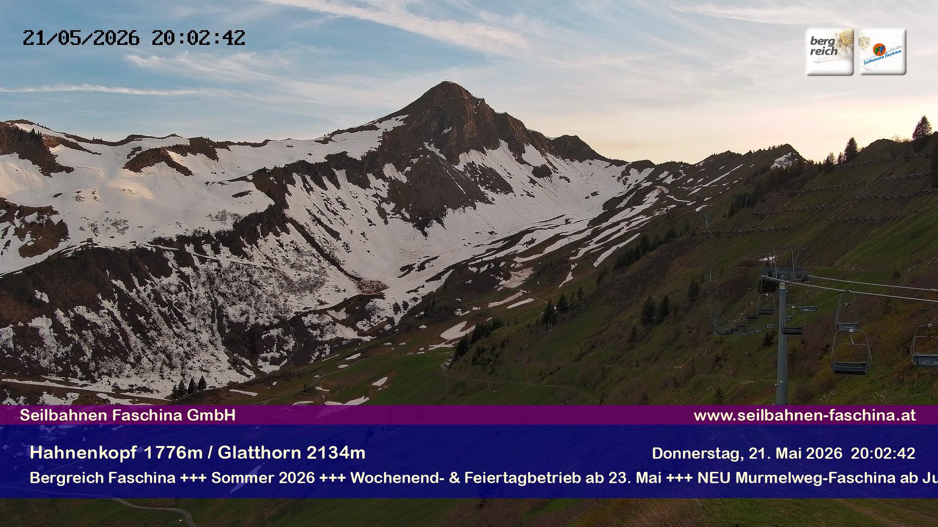 Faschina - Hahnenkopf / Gatthorn