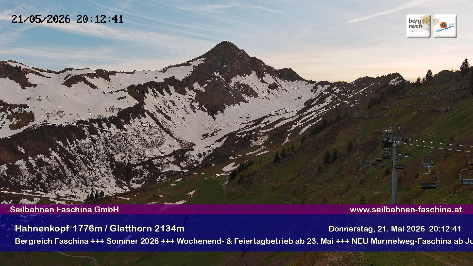 Faschina - Hahnenkopf / Gatthorn