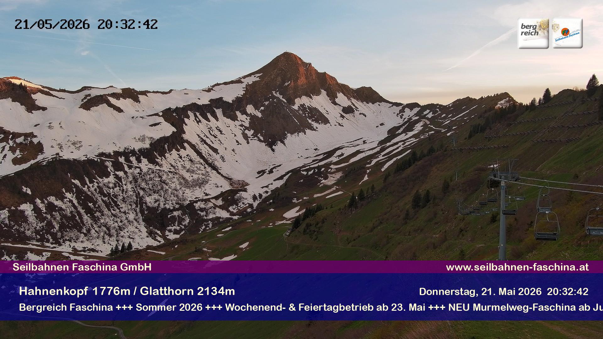 Faschina - Hahnenkopf / Gatthorn