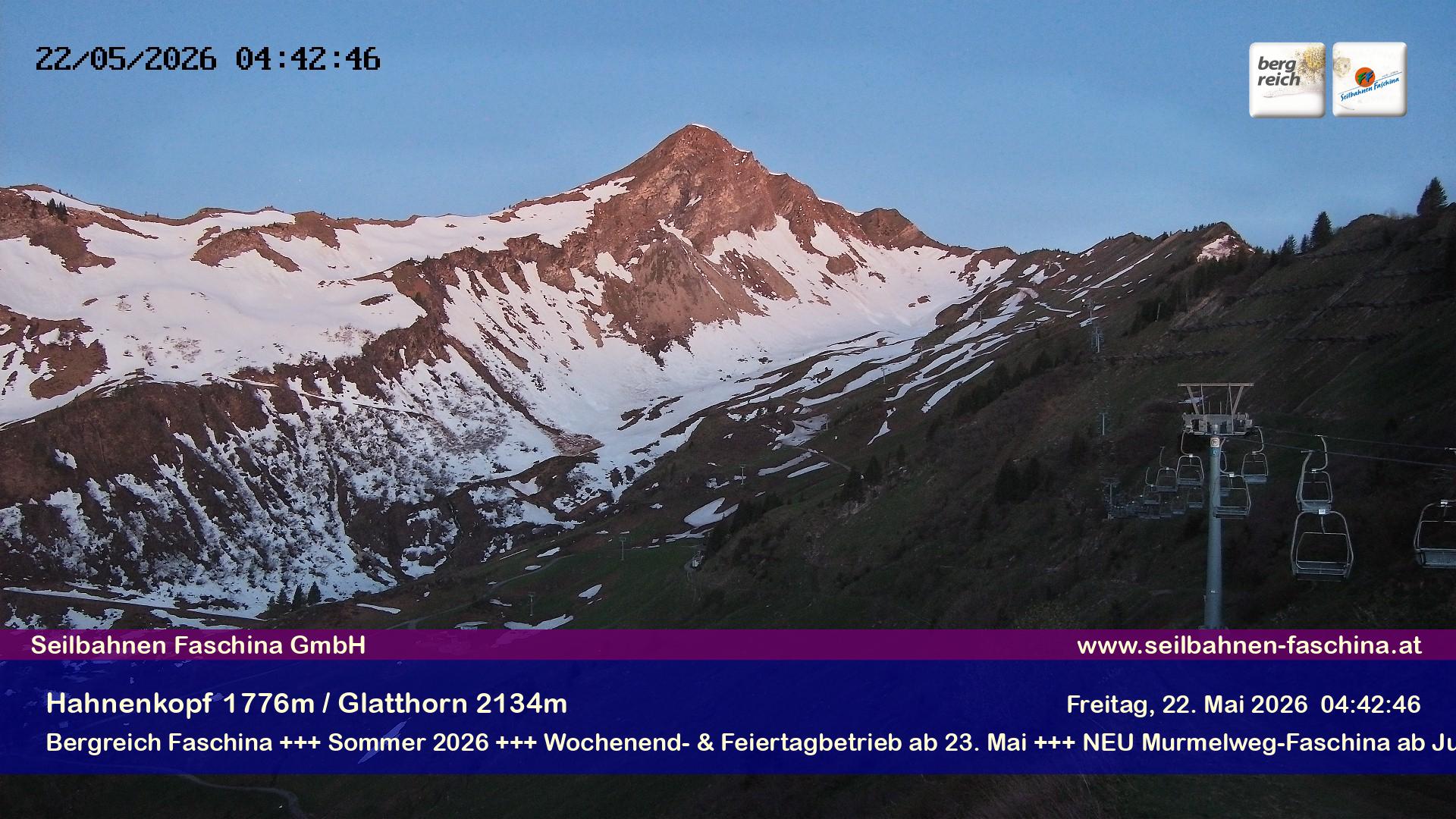 Faschina - Hahnenkopf / Gatthorn