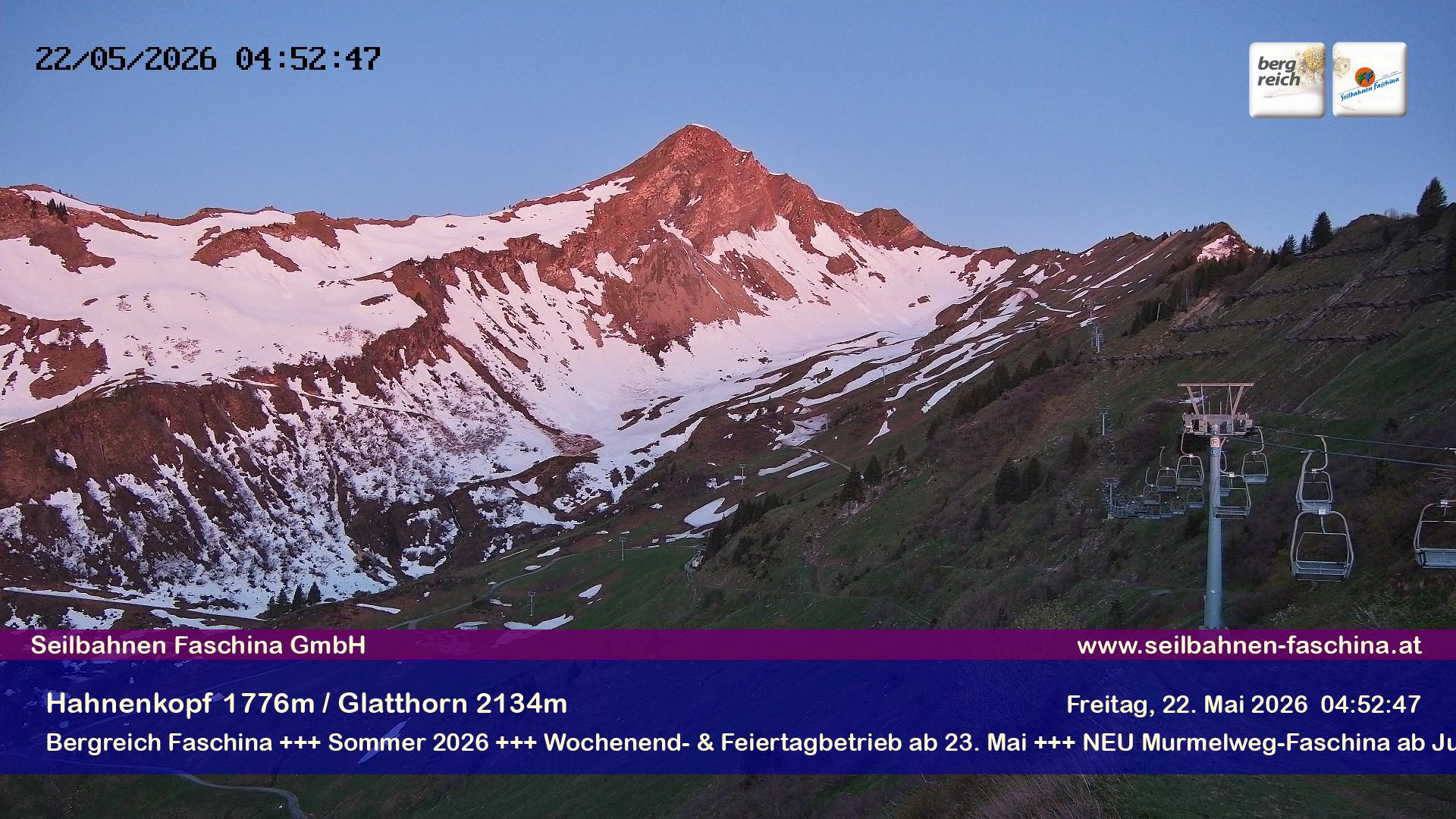 Faschina - Hahnenkopf / Gatthorn
