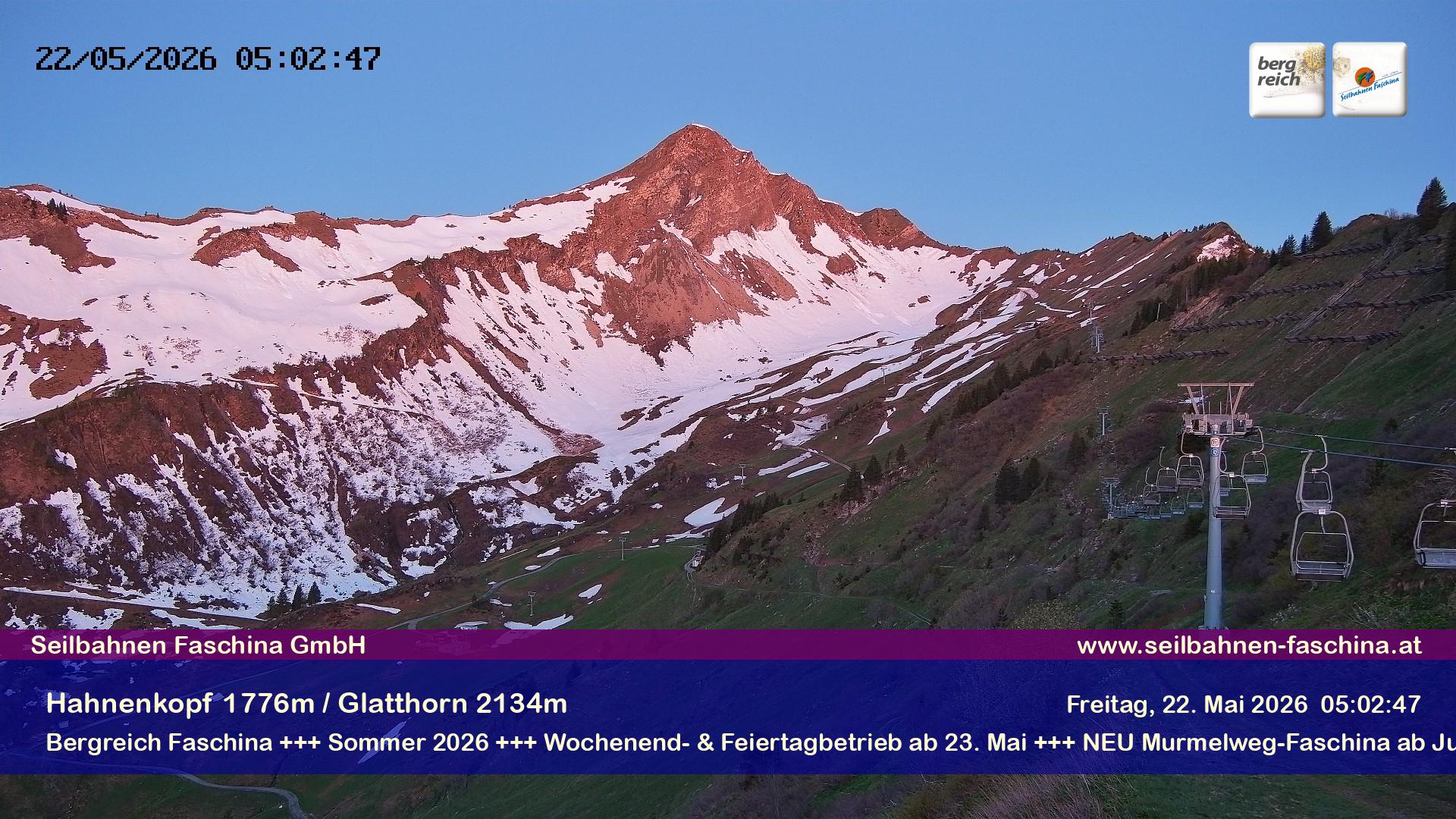 Faschina - Hahnenkopf / Gatthorn