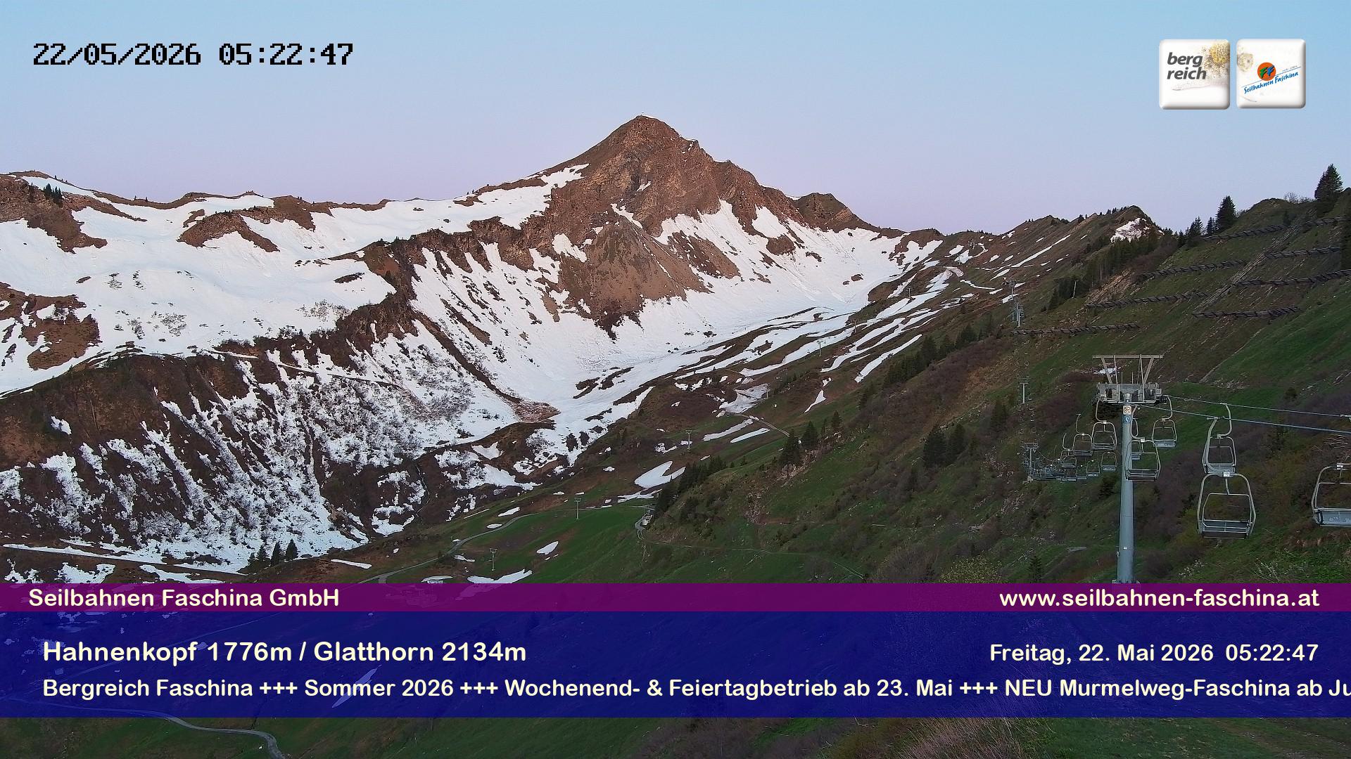 Faschina - Hahnenkopf / Gatthorn