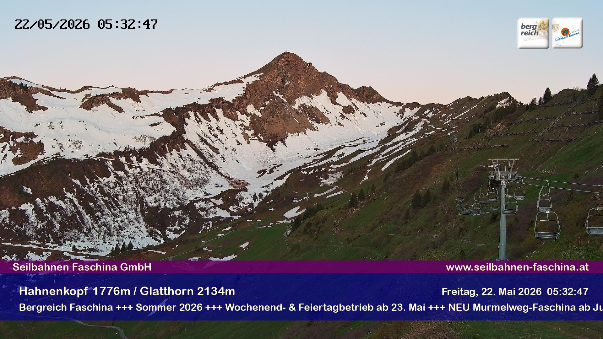 Faschina - Hahnenkopf / Gatthorn