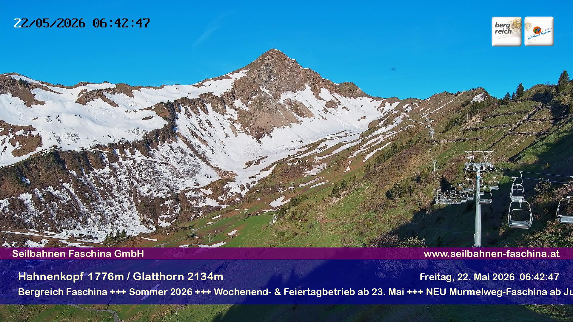 Faschina - Hahnenkopf / Gatthorn