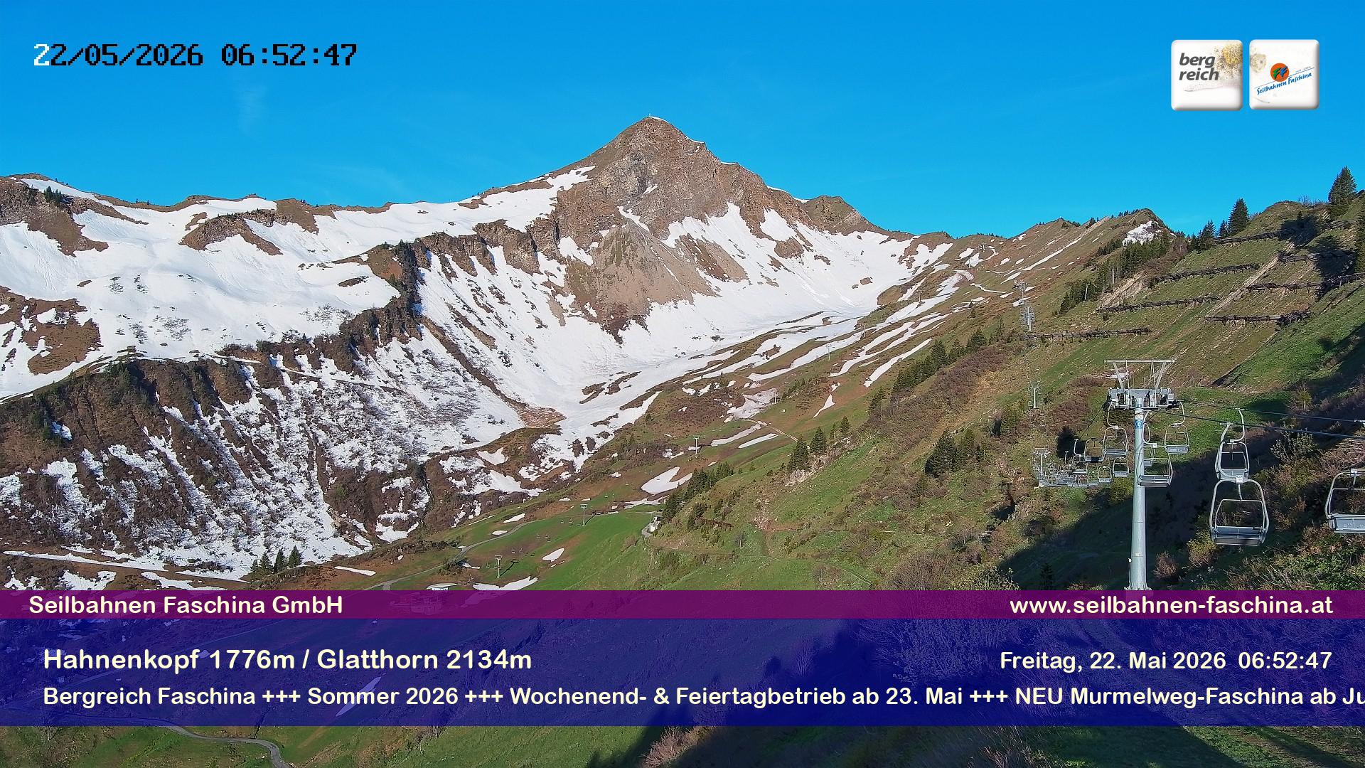 Faschina - Hahnenkopf / Gatthorn