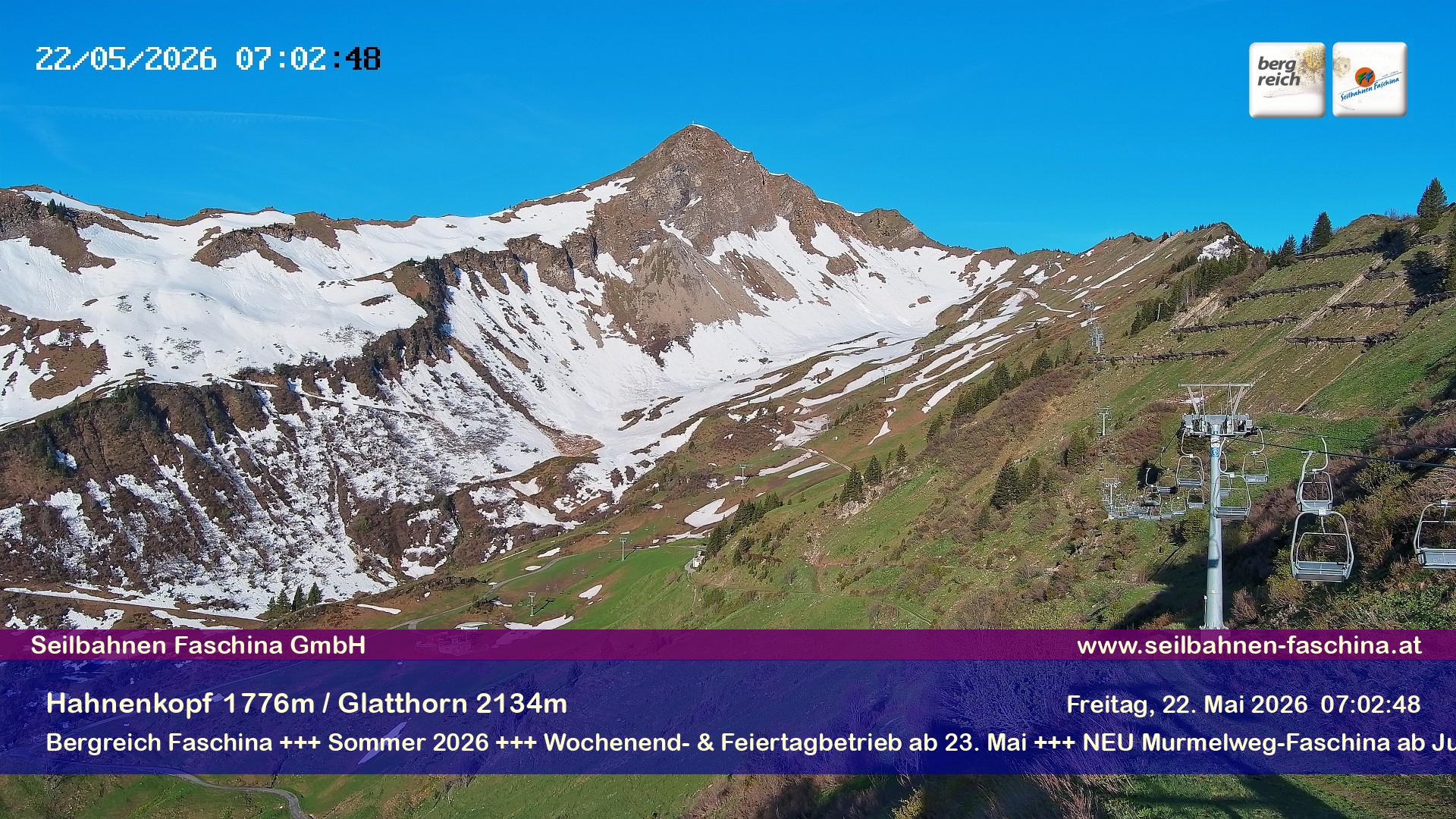 Faschina - Hahnenkopf / Gatthorn