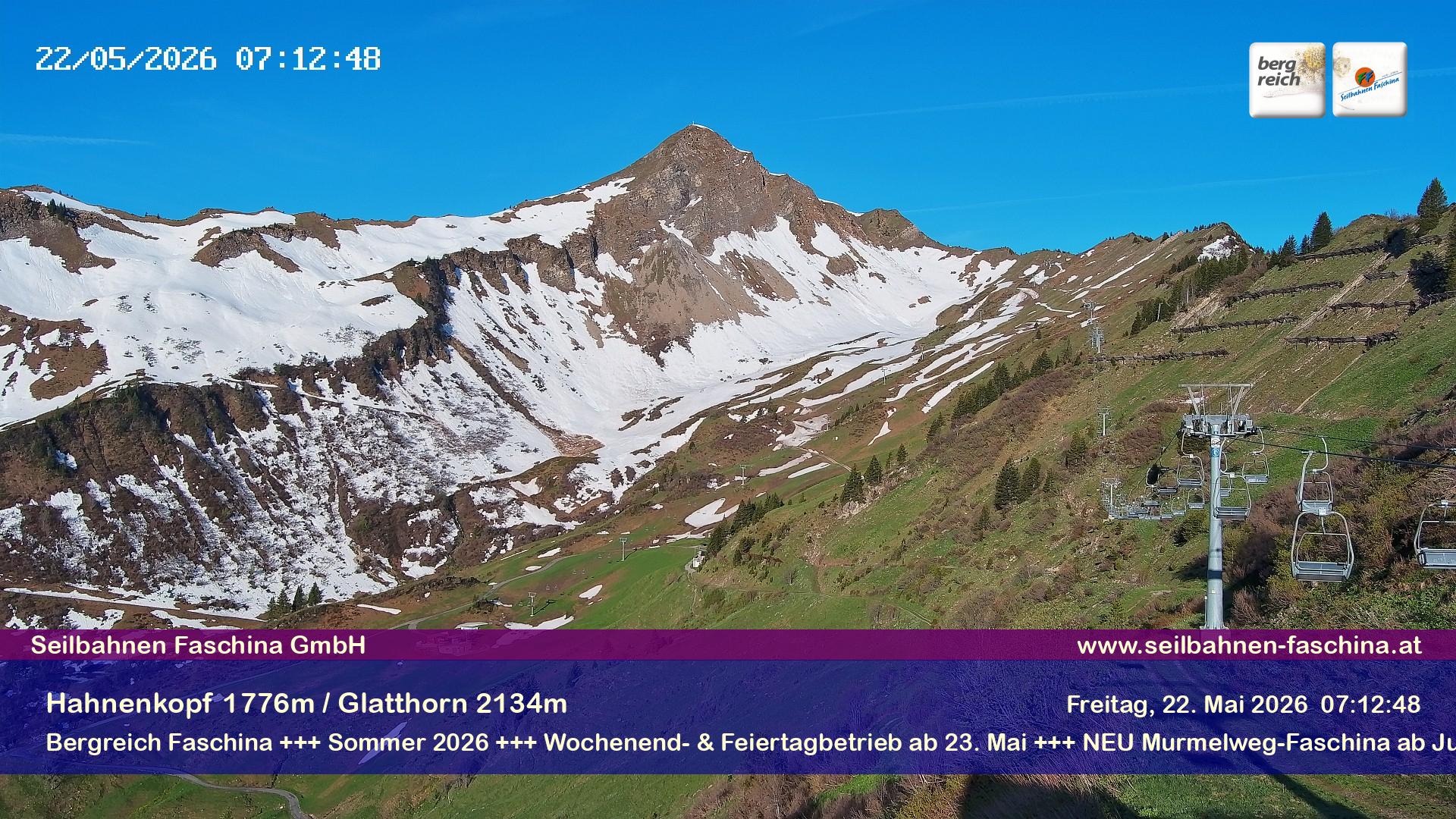 Faschina - Hahnenkopf / Gatthorn