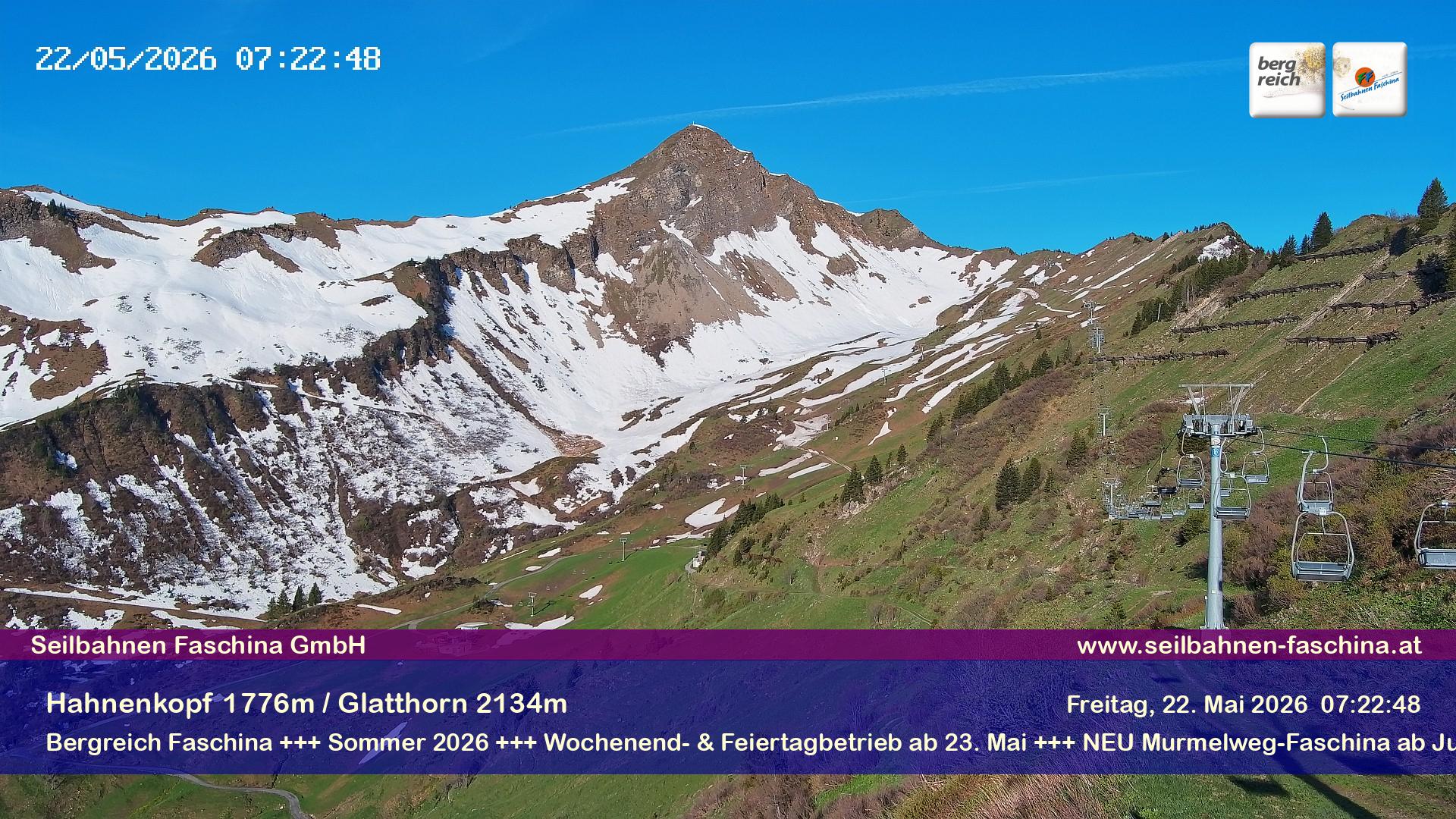 Faschina - Hahnenkopf / Gatthorn