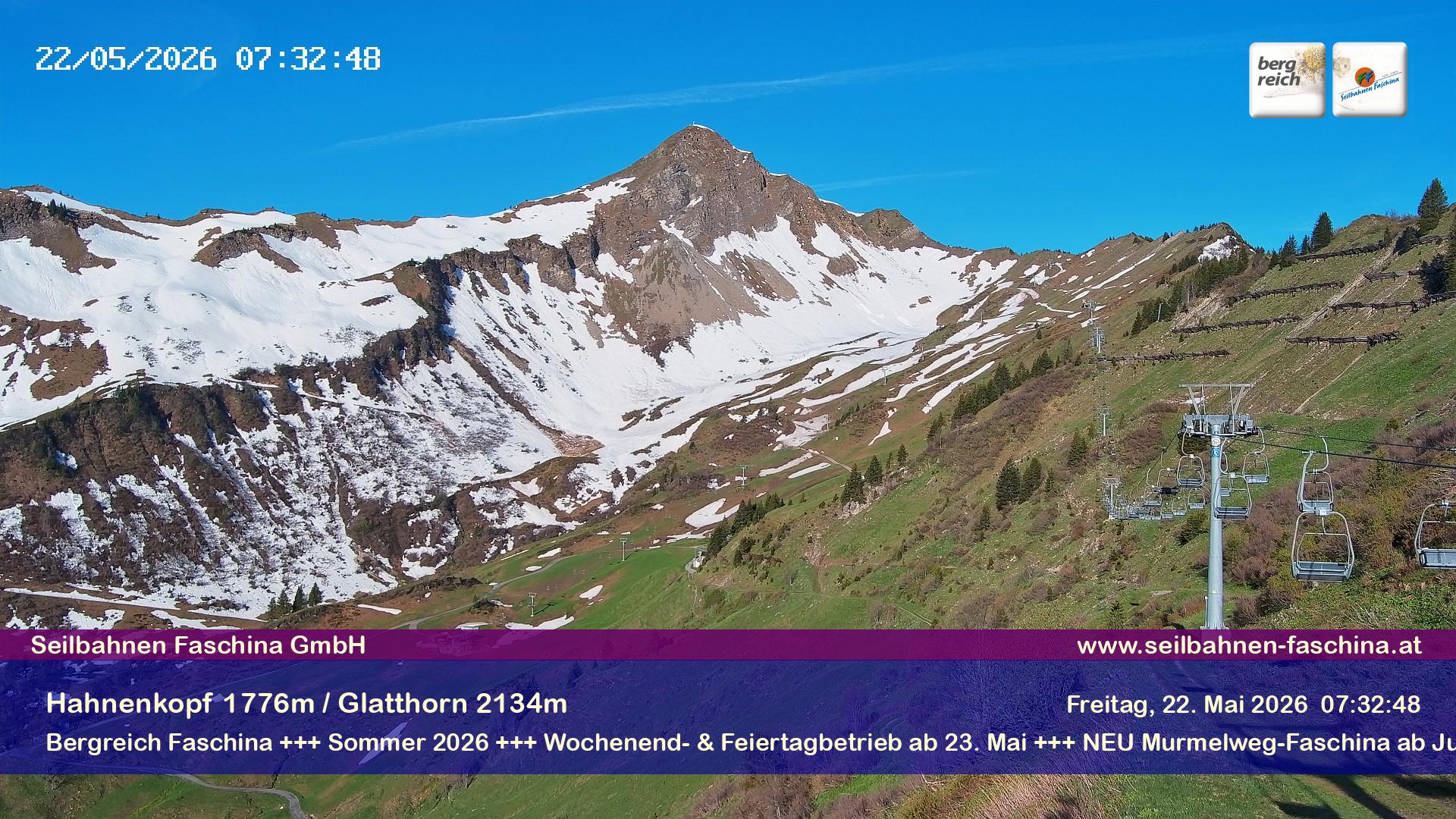 Faschina - Hahnenkopf / Gatthorn