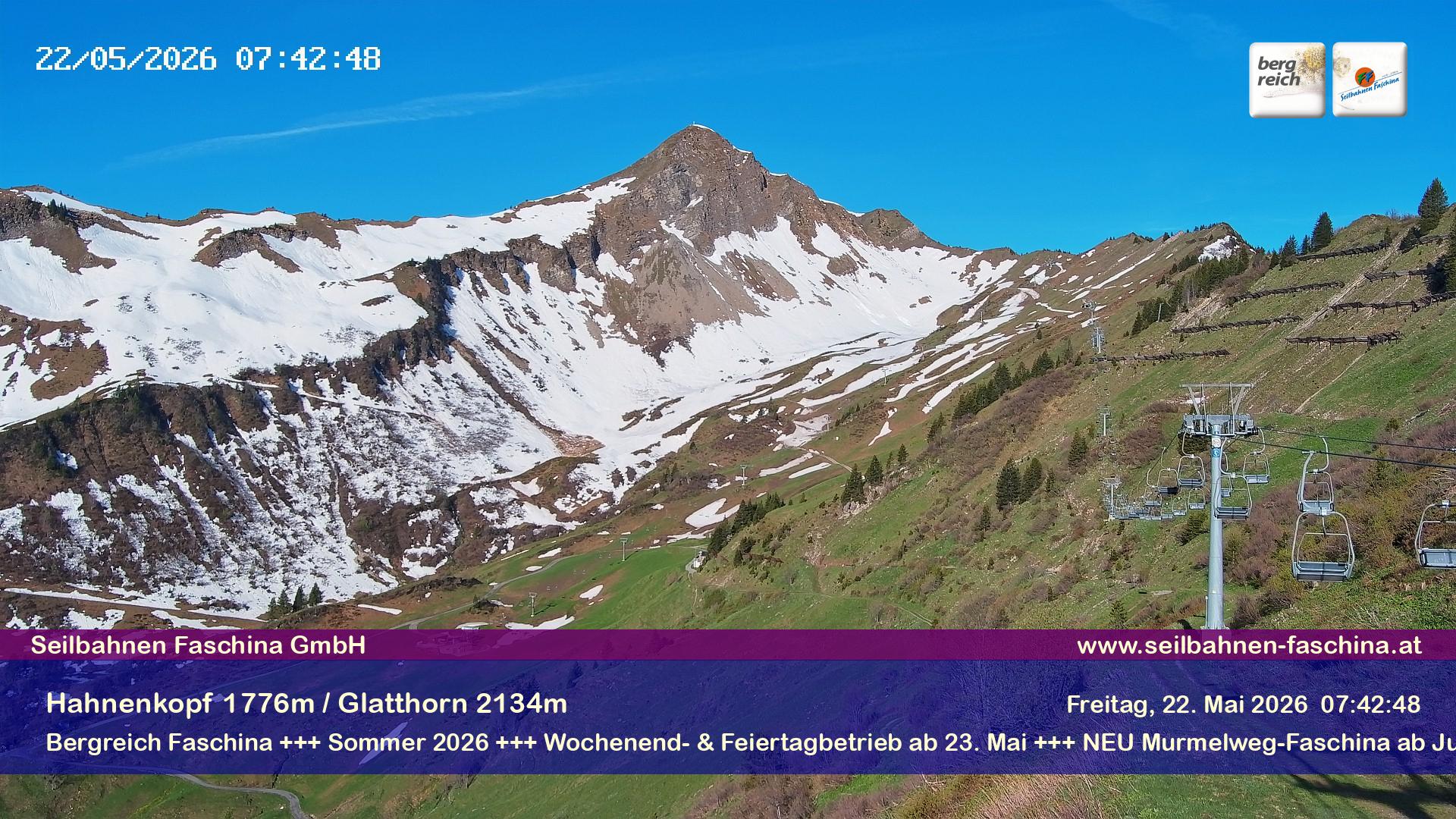 Faschina - Hahnenkopf / Gatthorn
