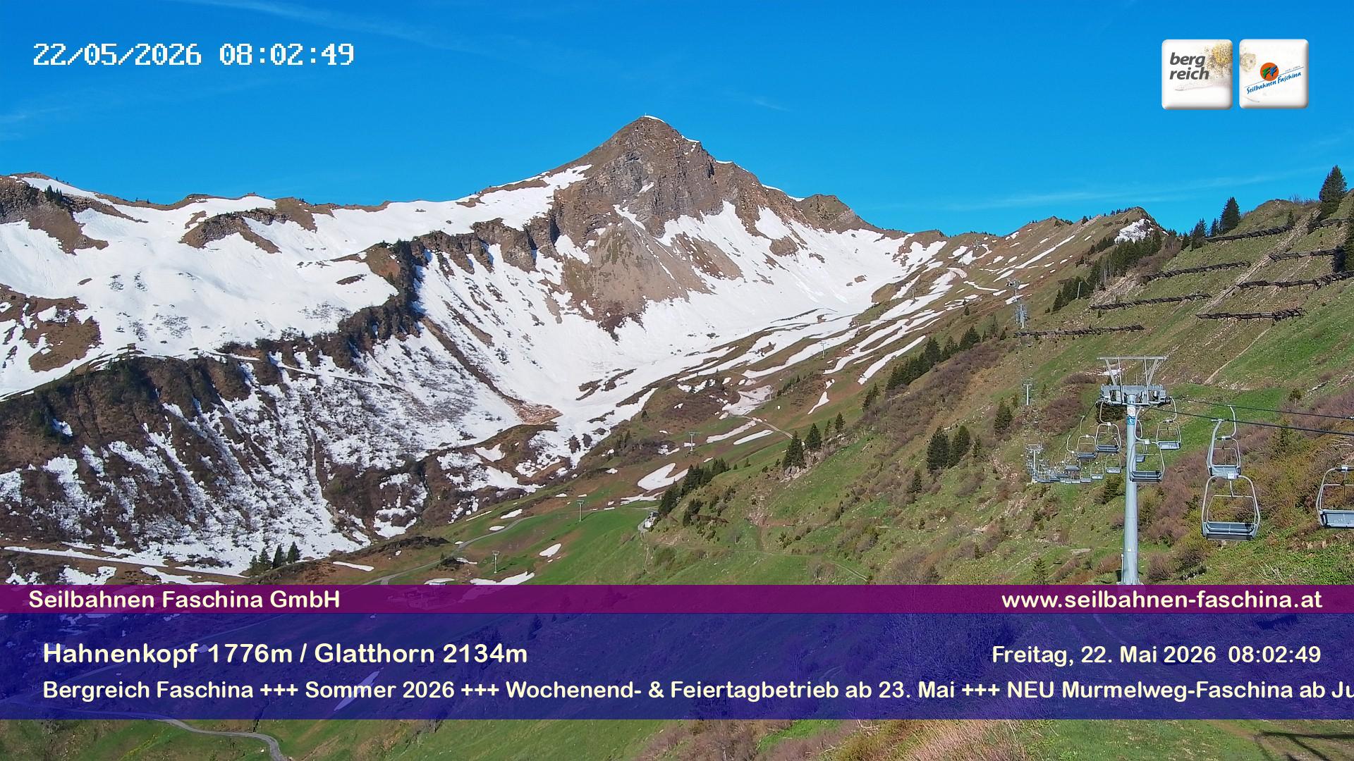 Faschina - Hahnenkopf / Gatthorn