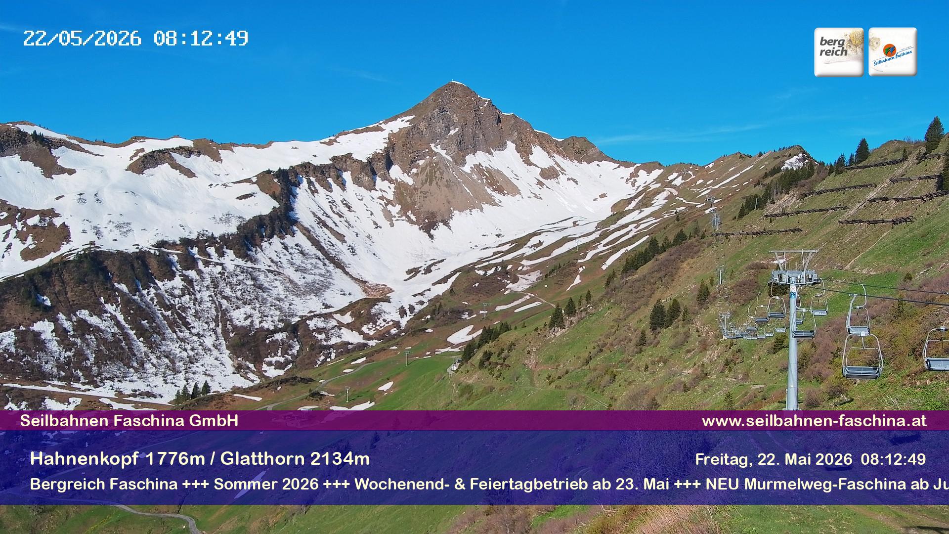 Faschina - Hahnenkopf / Gatthorn