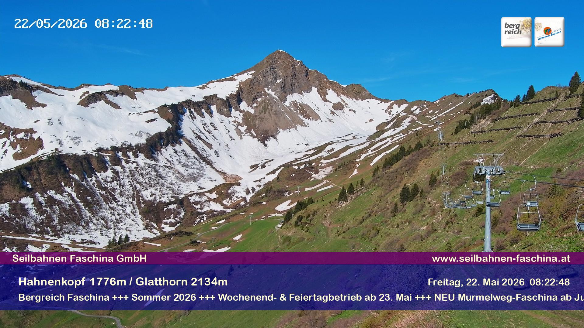 Faschina - Hahnenkopf / Gatthorn