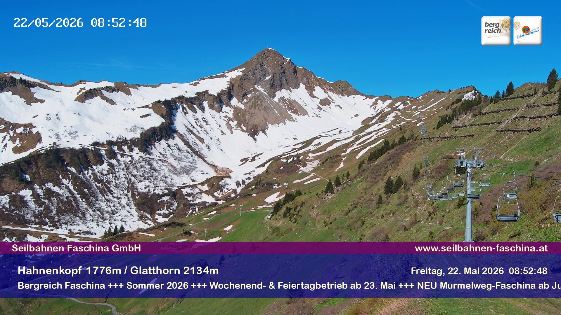 Faschina - Hahnenkopf / Gatthorn