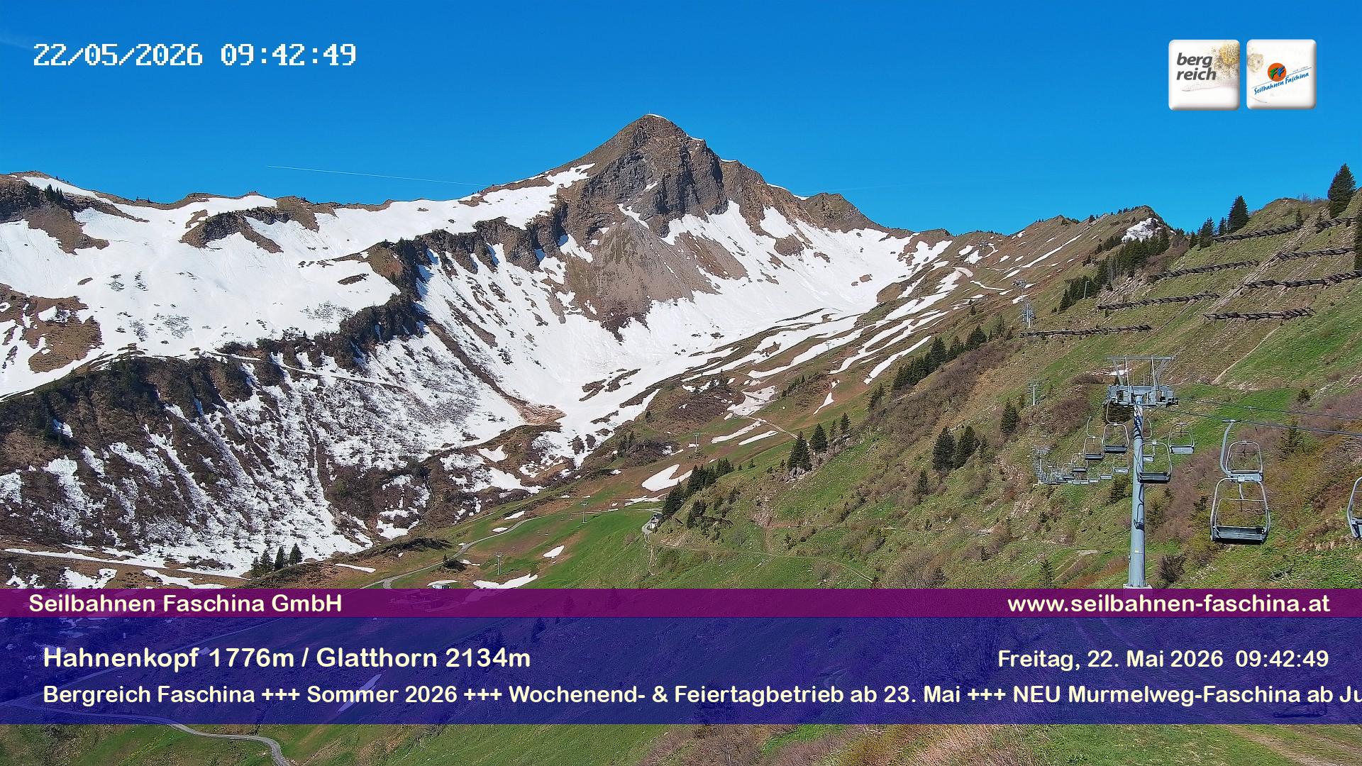 Faschina - Hahnenkopf / Gatthorn