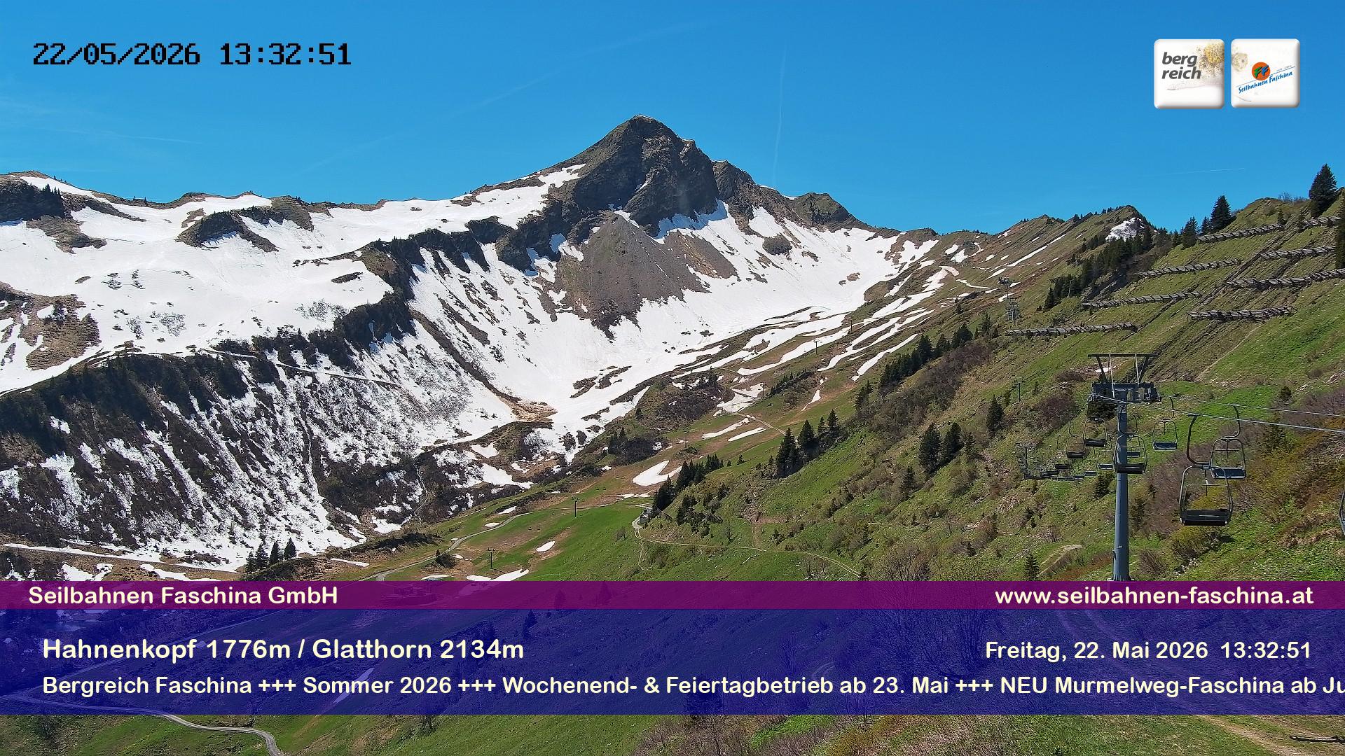 Faschina - Hahnenkopf / Gatthorn