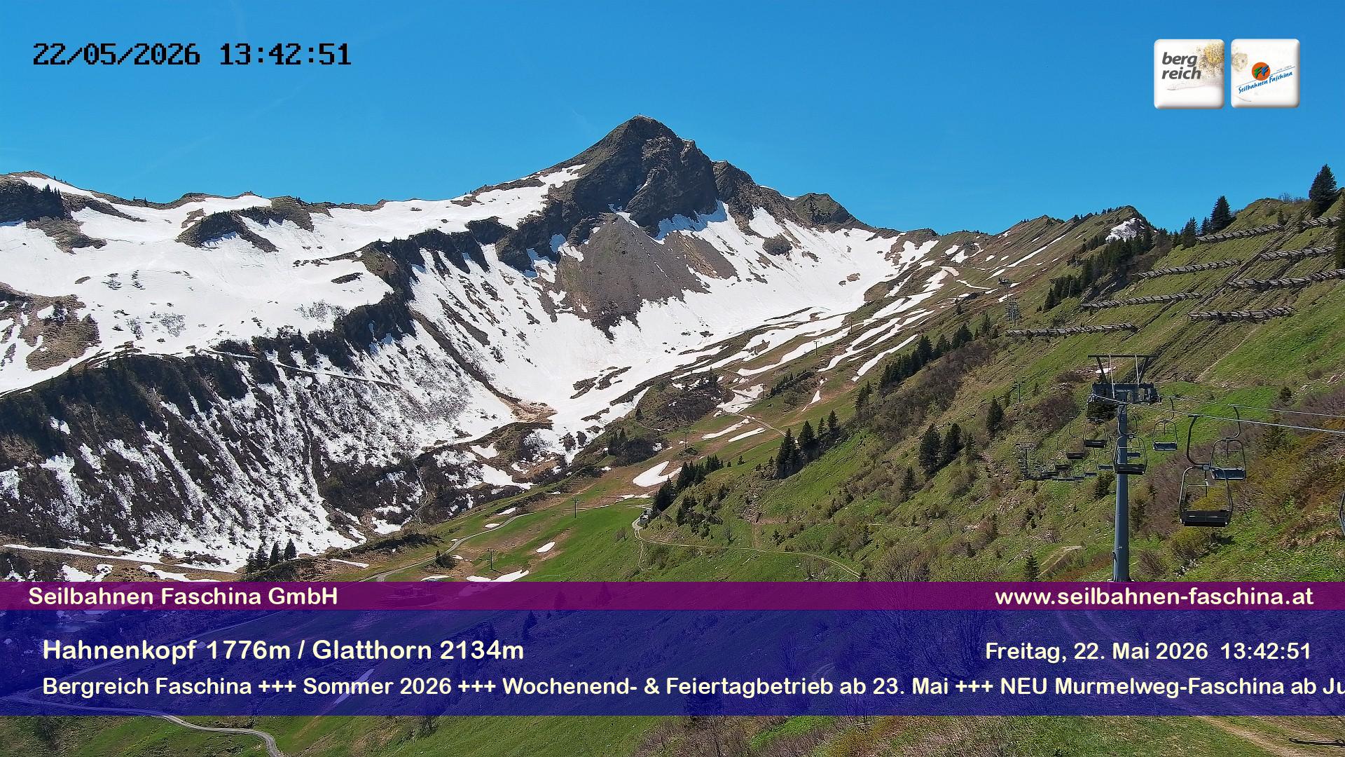 Faschina - Hahnenkopf / Gatthorn