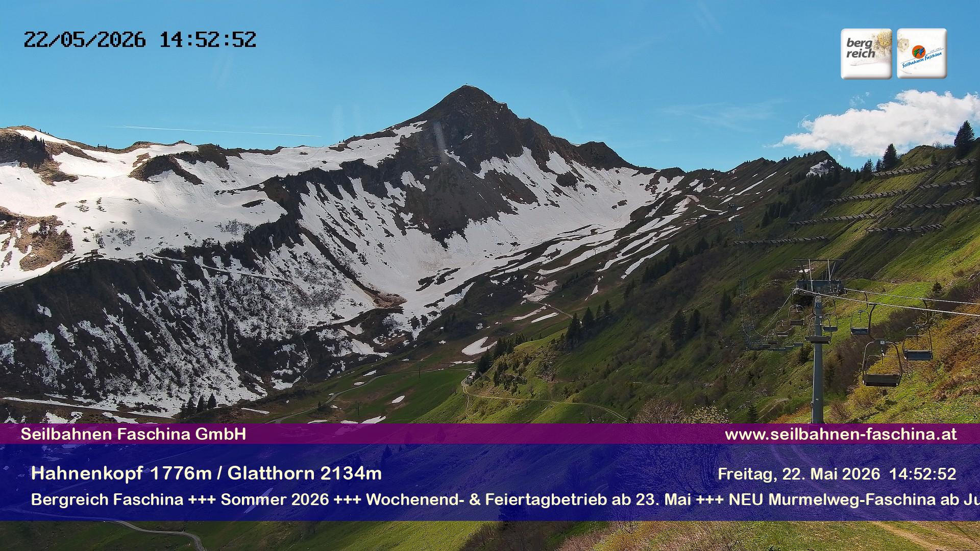 Faschina - Hahnenkopf / Gatthorn