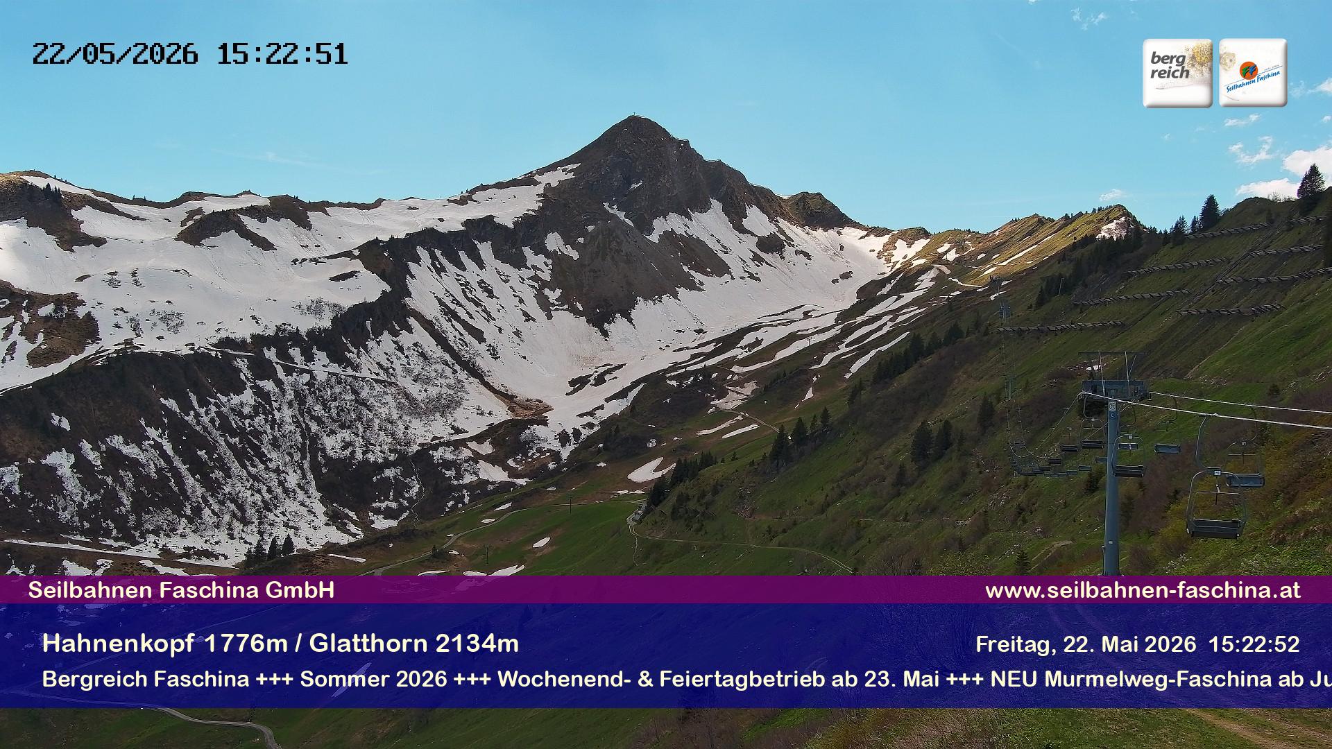 Faschina - Hahnenkopf / Gatthorn