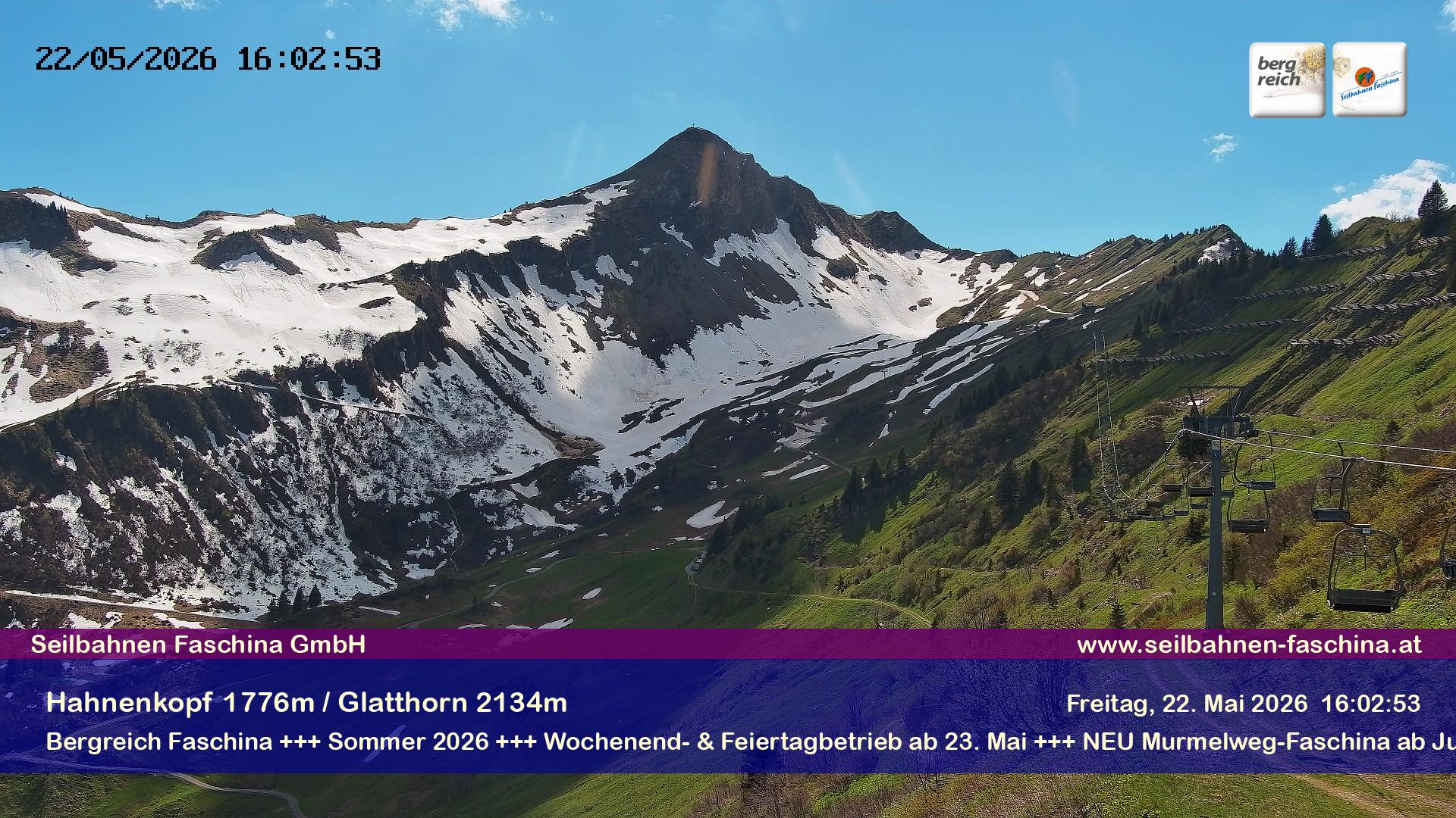 Faschina - Hahnenkopf / Gatthorn