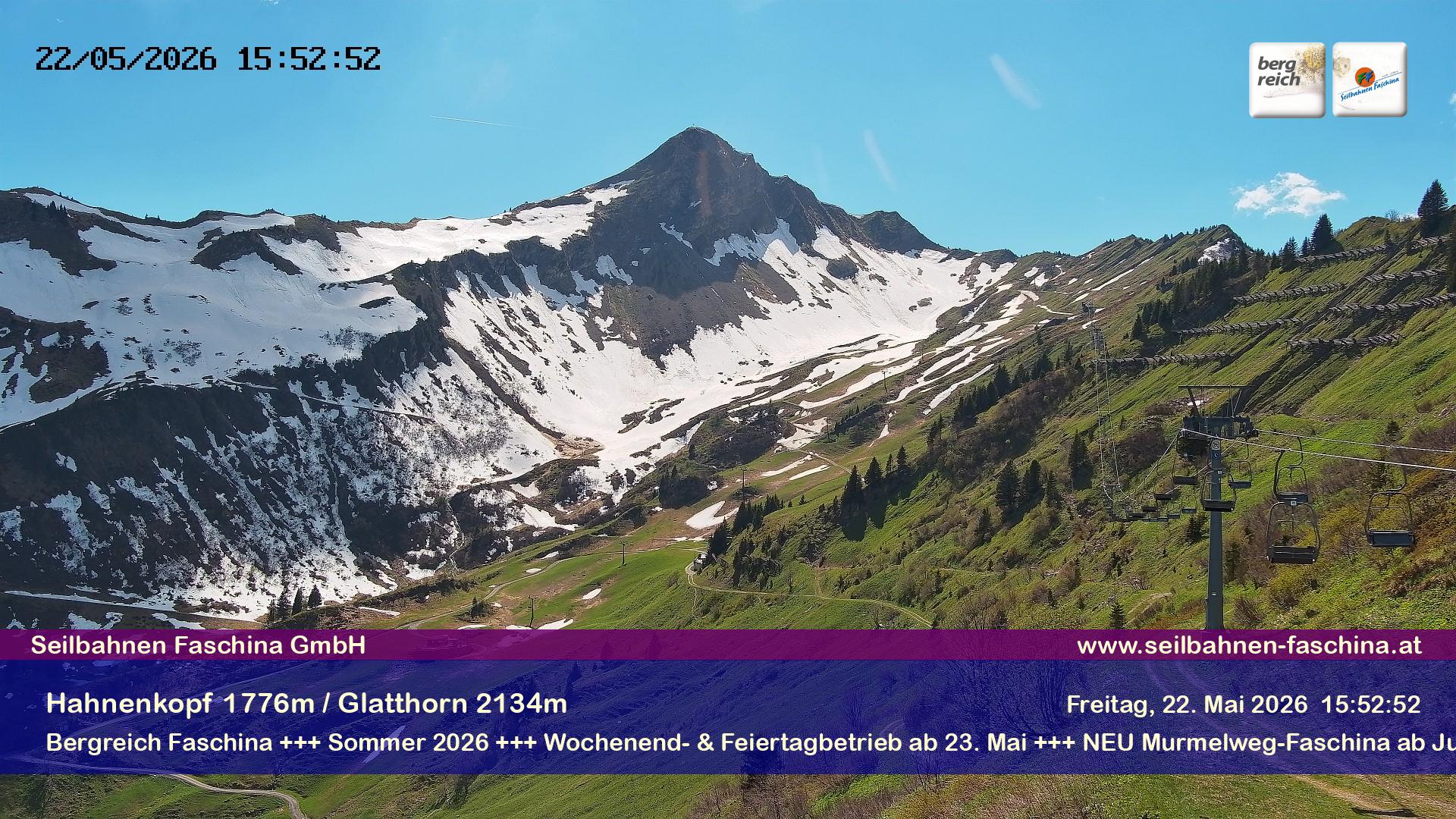 Faschina - Hahnenkopf / Gatthorn