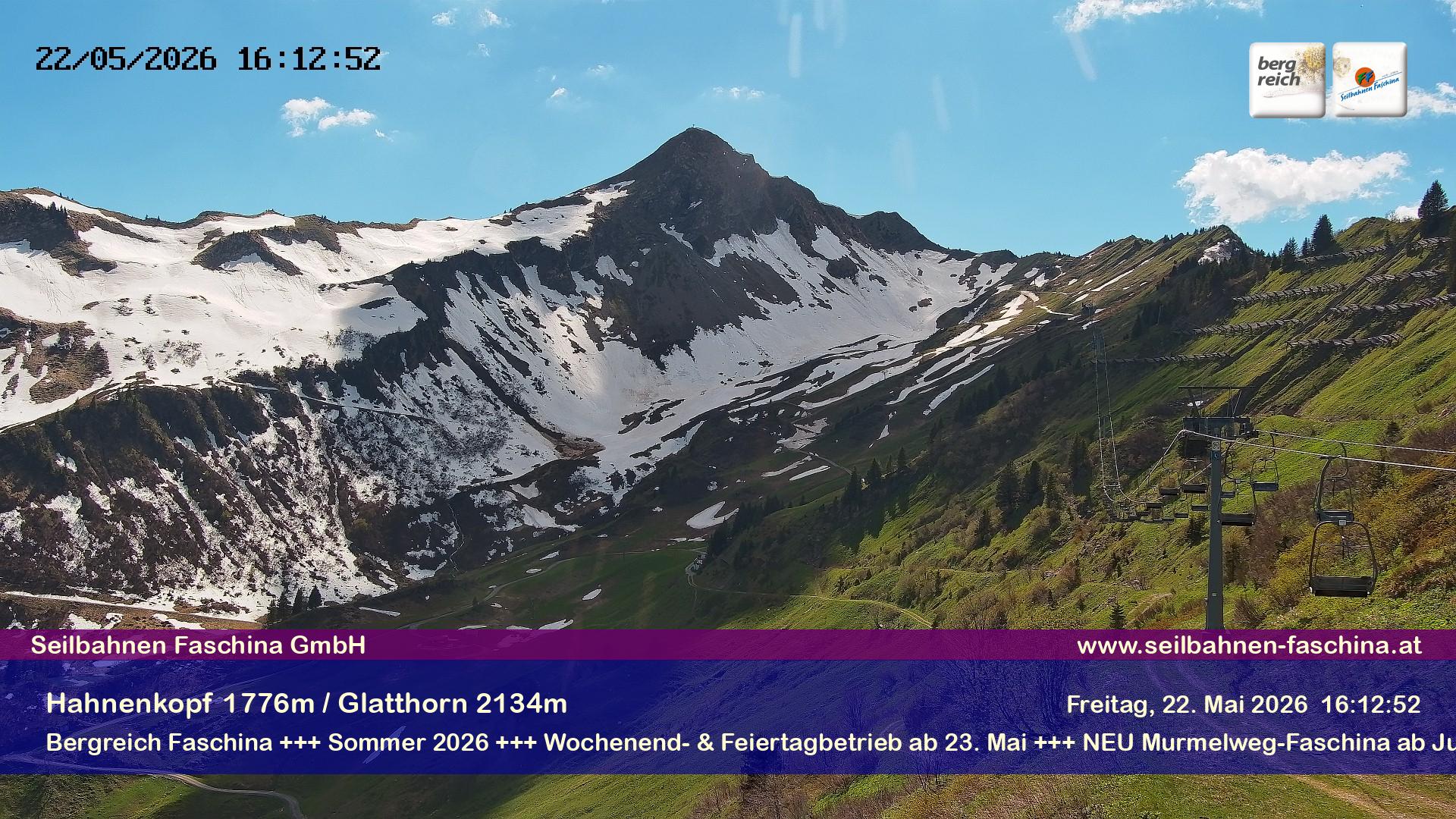 Faschina - Hahnenkopf / Gatthorn