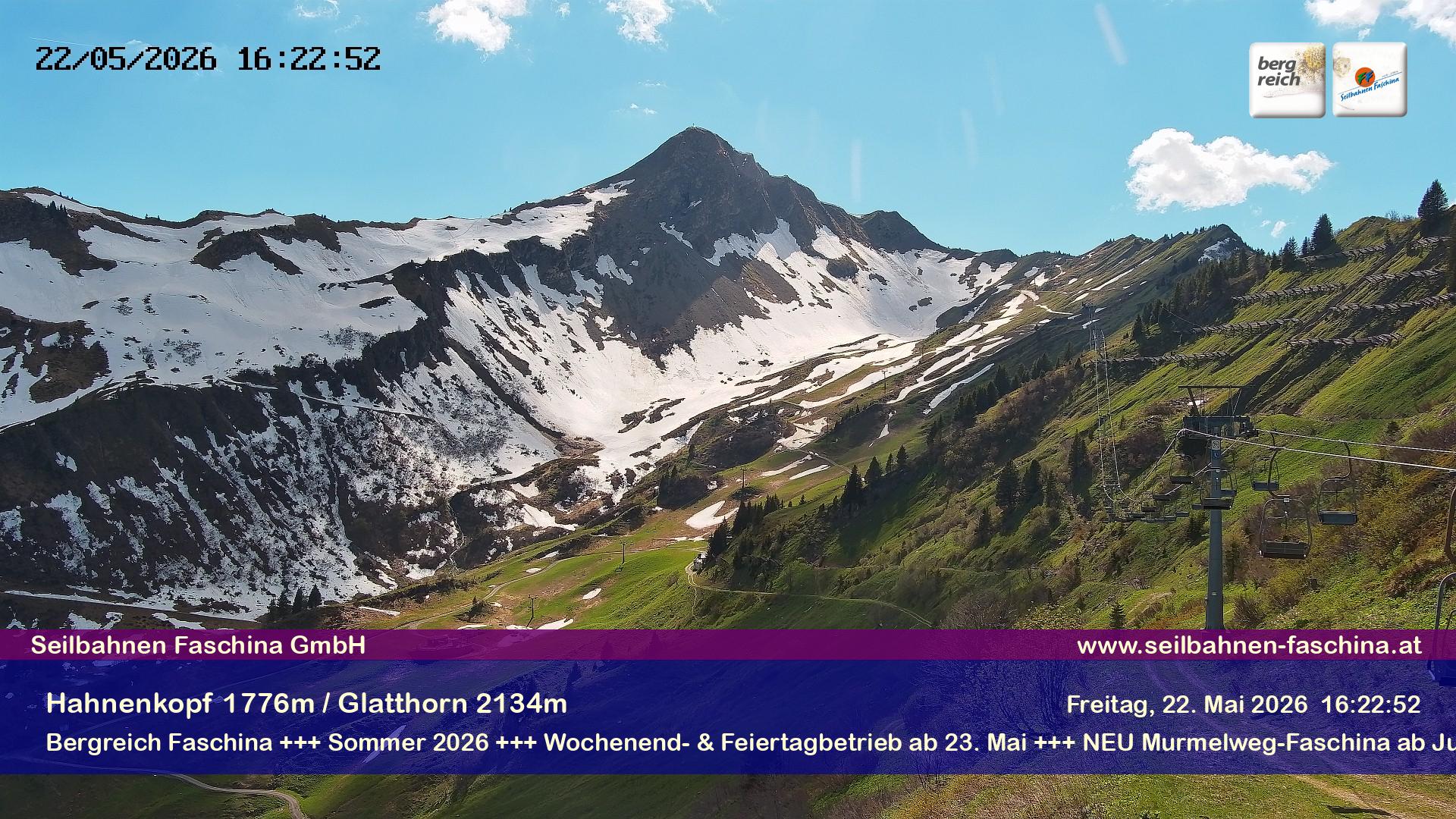 Faschina - Hahnenkopf / Gatthorn