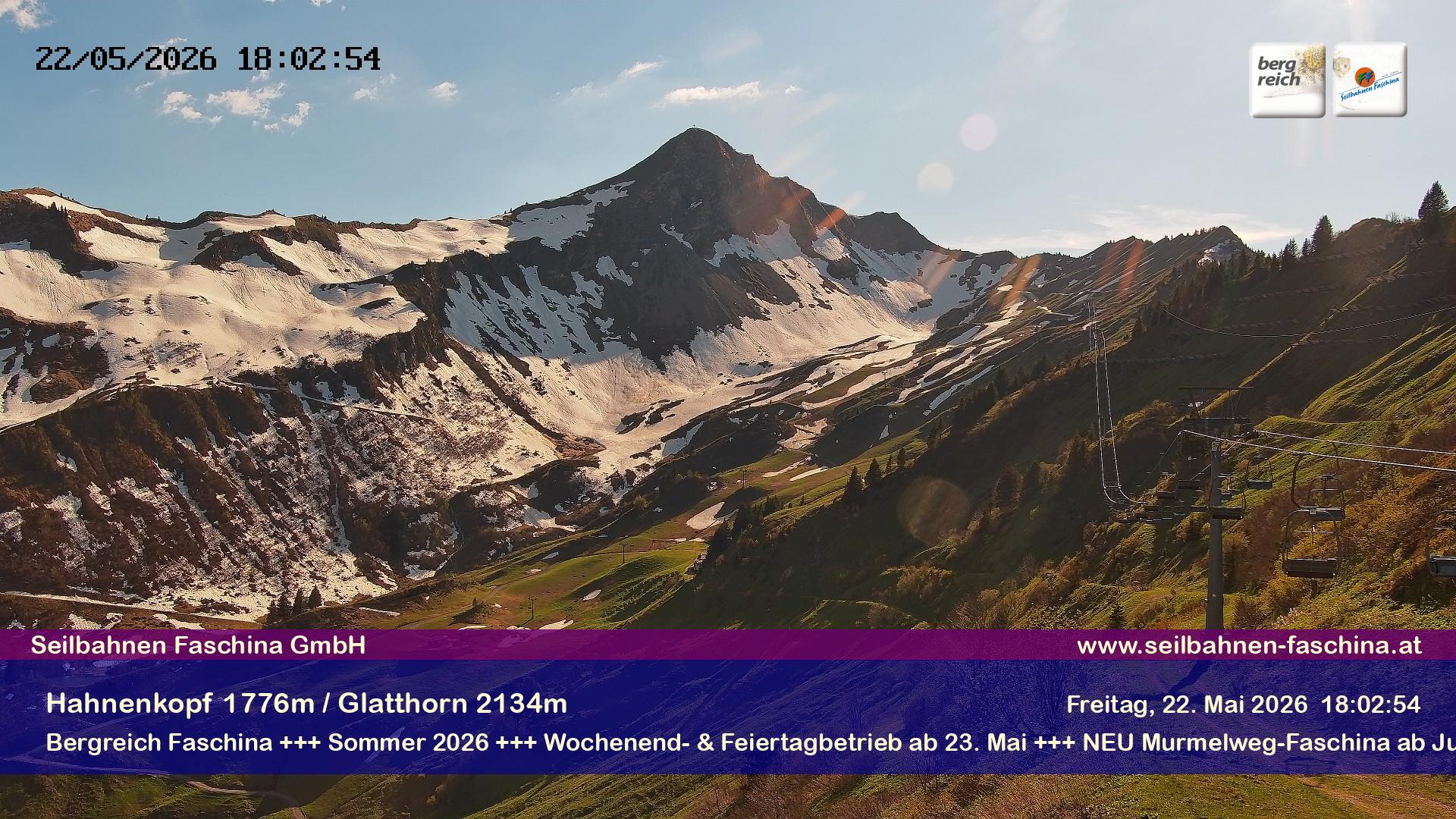 Faschina - Hahnenkopf / Gatthorn