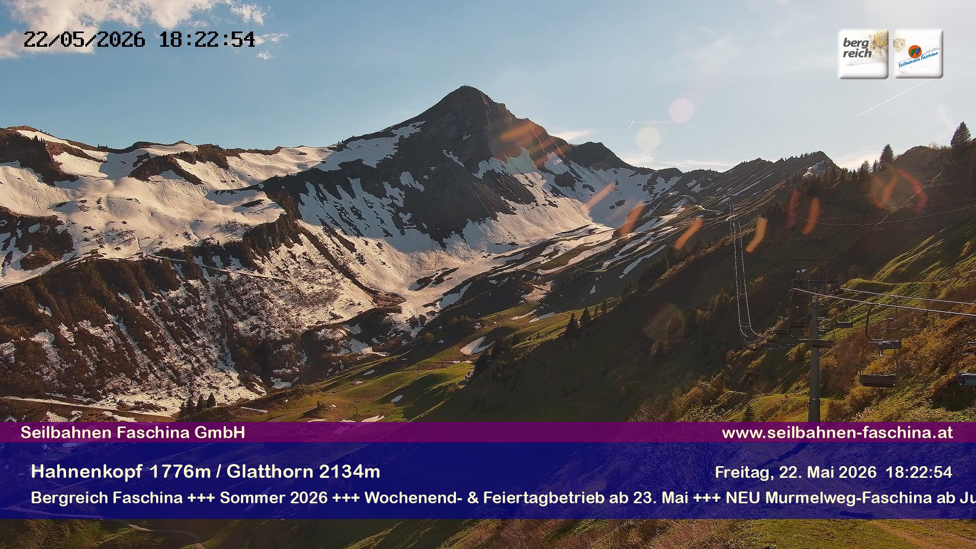 Faschina - Hahnenkopf / Gatthorn