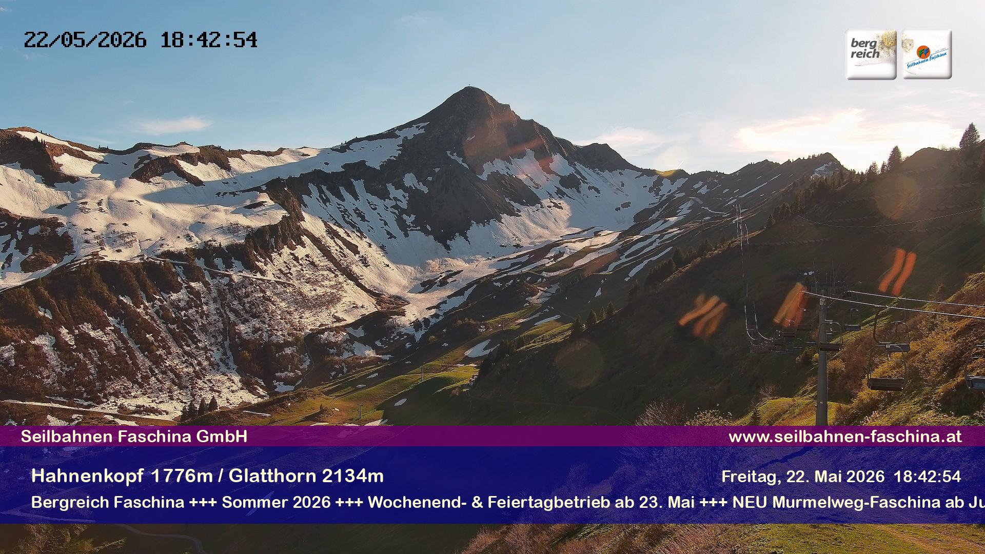 Faschina - Hahnenkopf / Gatthorn