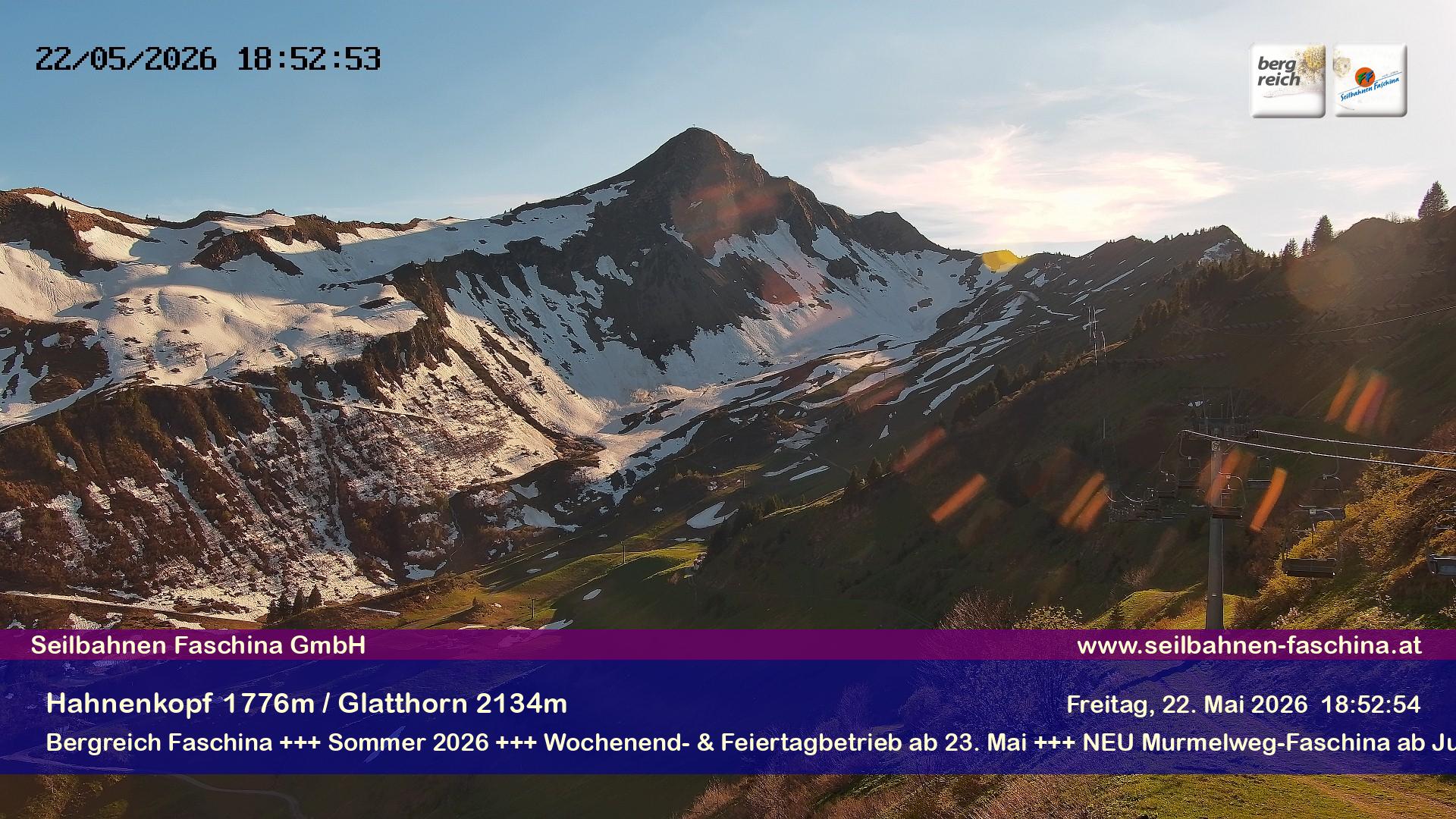 Faschina - Hahnenkopf / Gatthorn