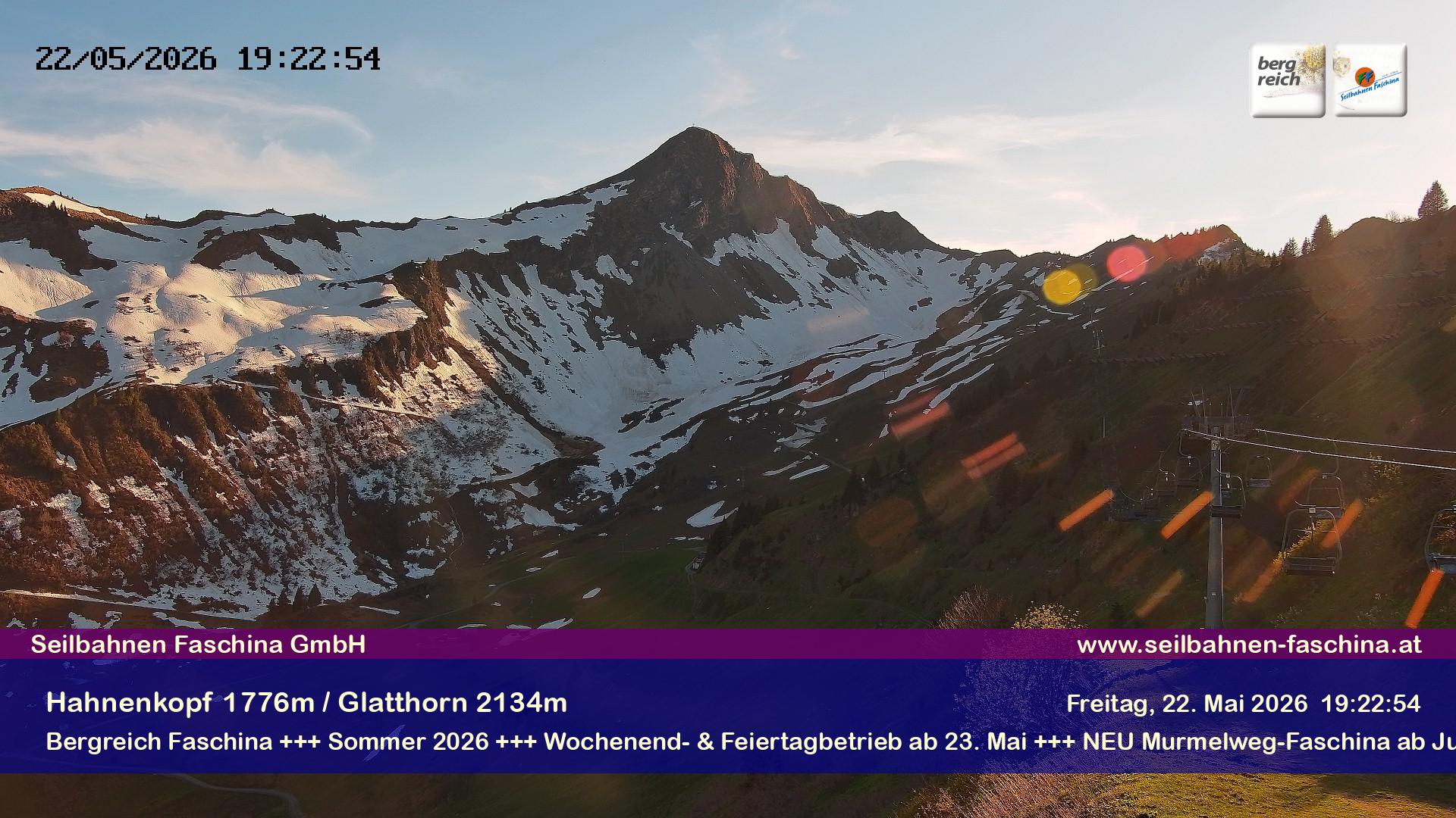 Faschina - Hahnenkopf / Gatthorn
