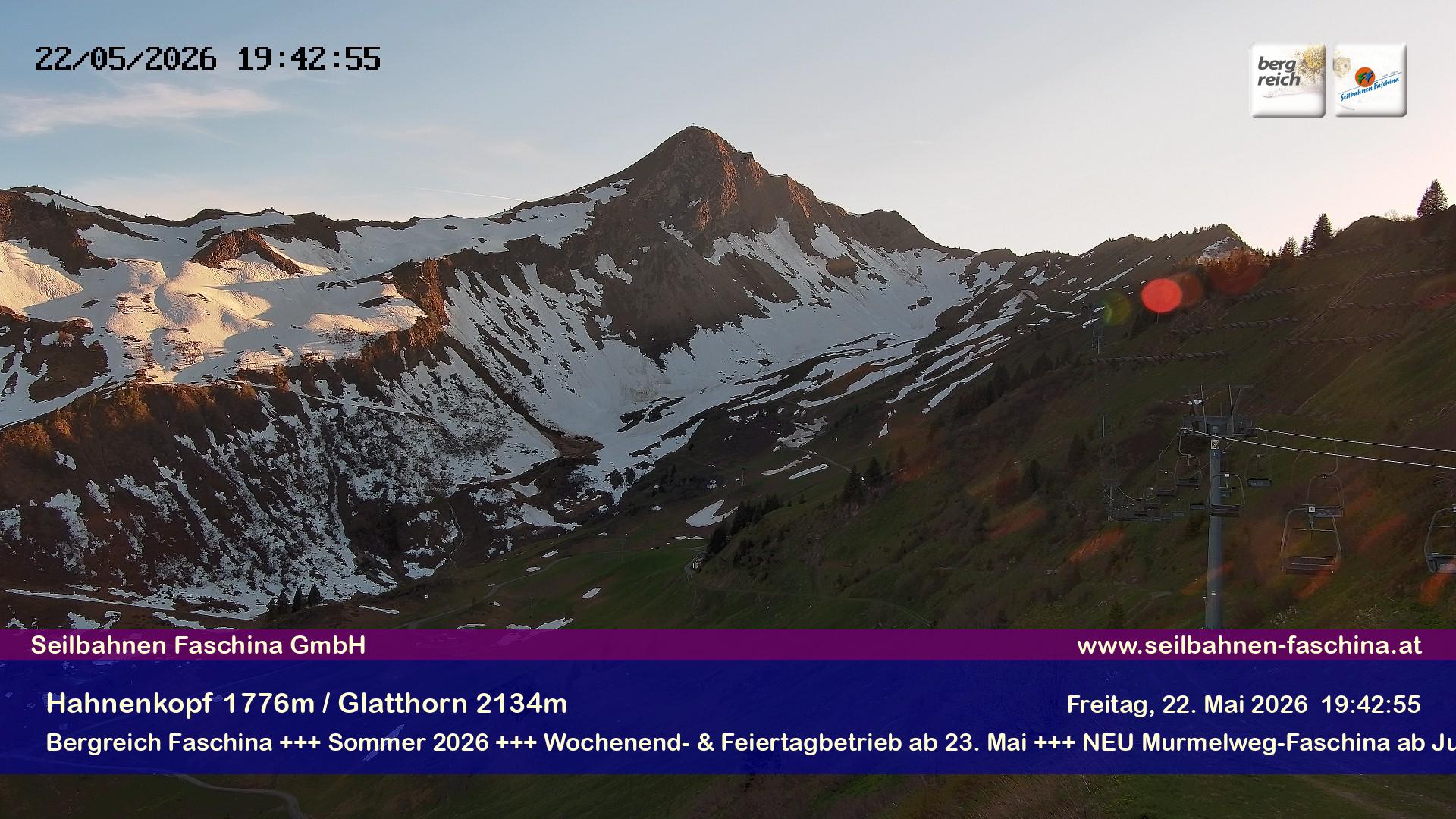 Faschina - Hahnenkopf / Gatthorn