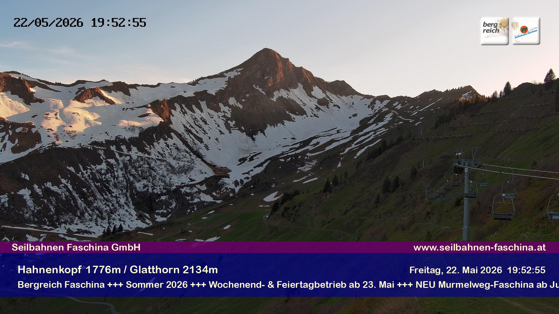 Faschina - Hahnenkopf / Gatthorn