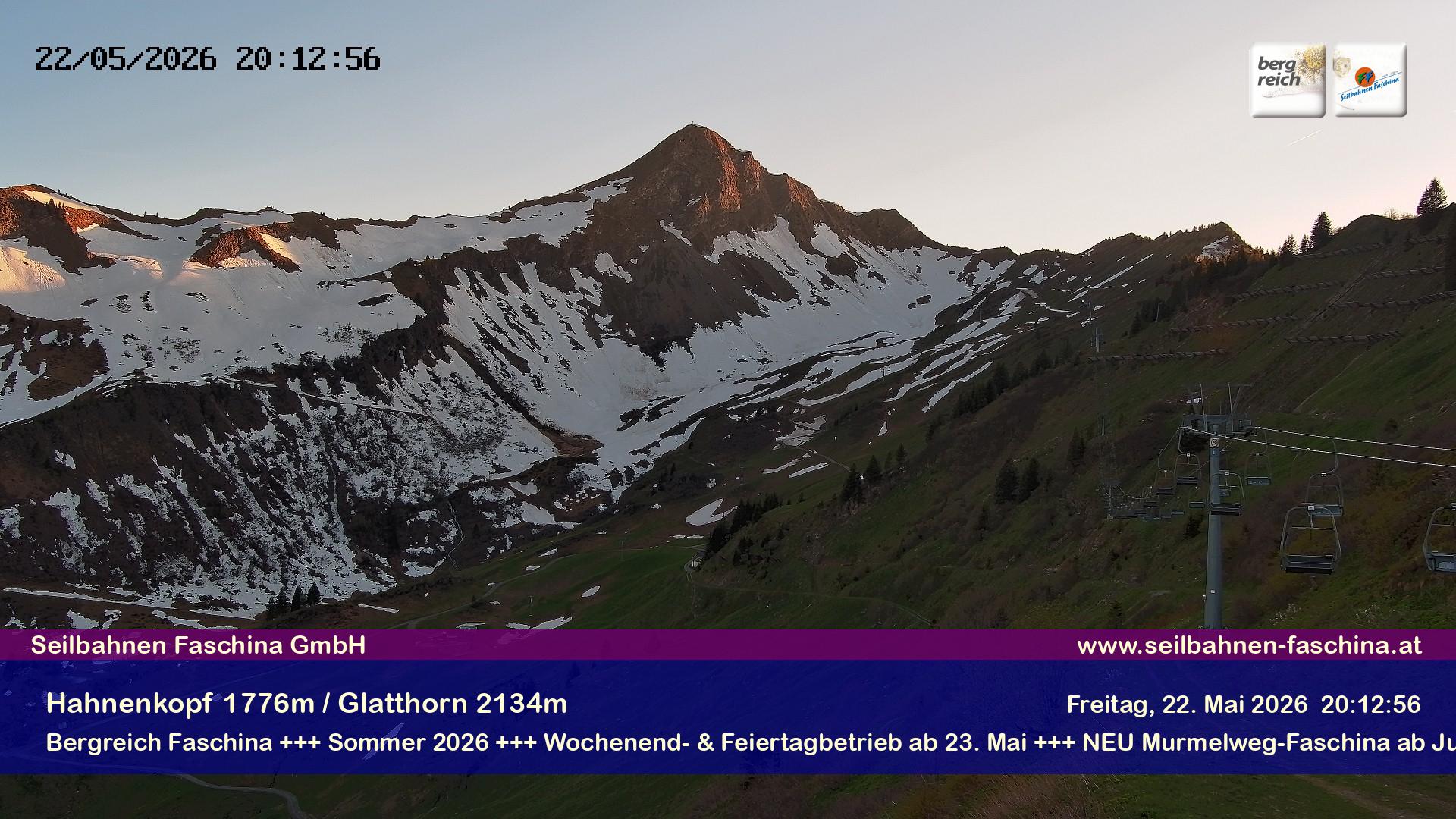 Faschina - Hahnenkopf / Gatthorn