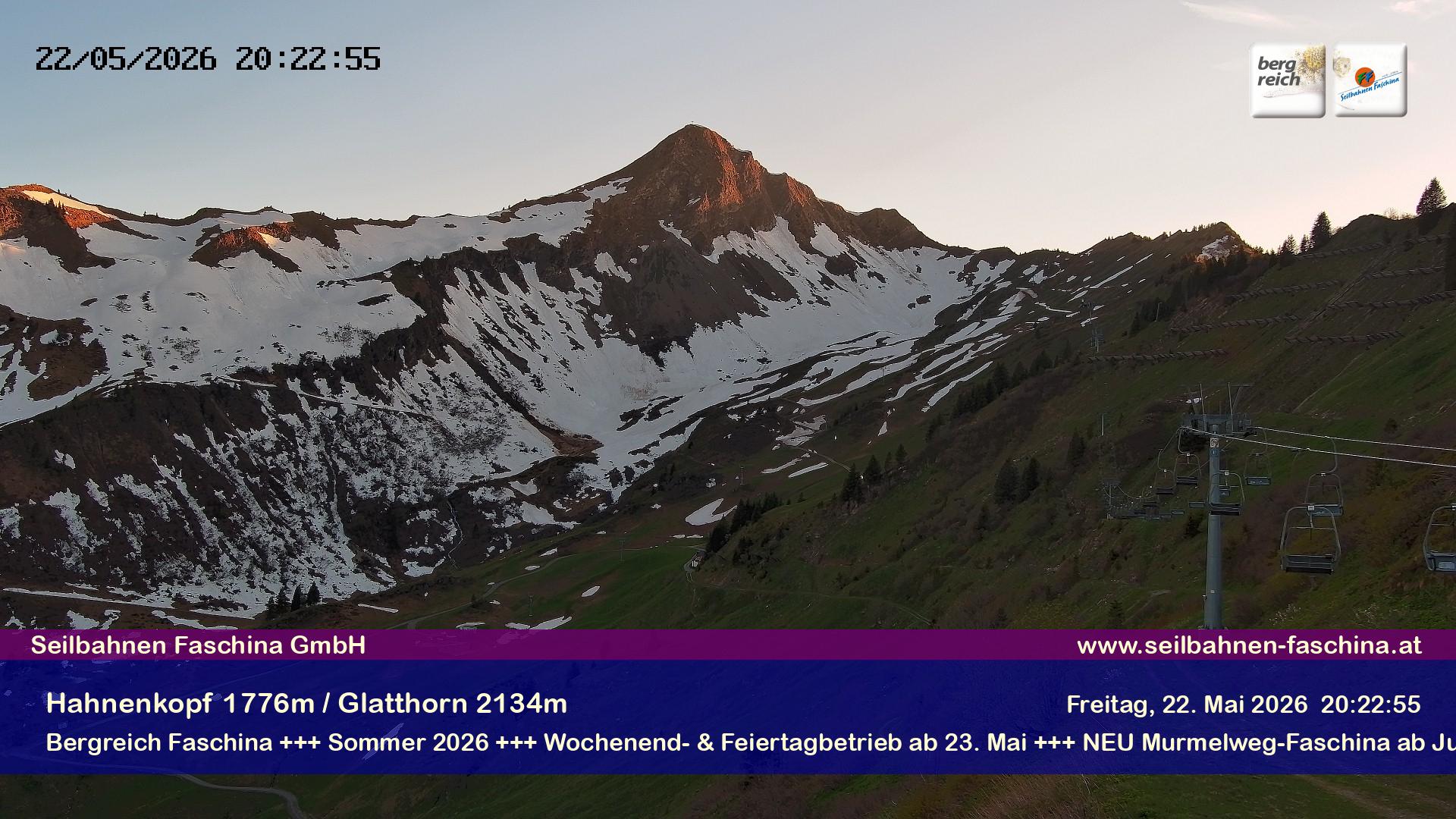 Faschina - Hahnenkopf / Gatthorn