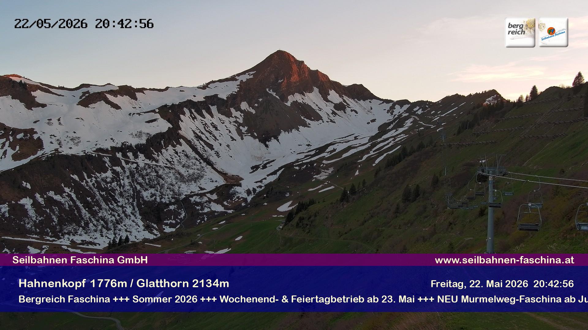 Faschina - Hahnenkopf / Gatthorn