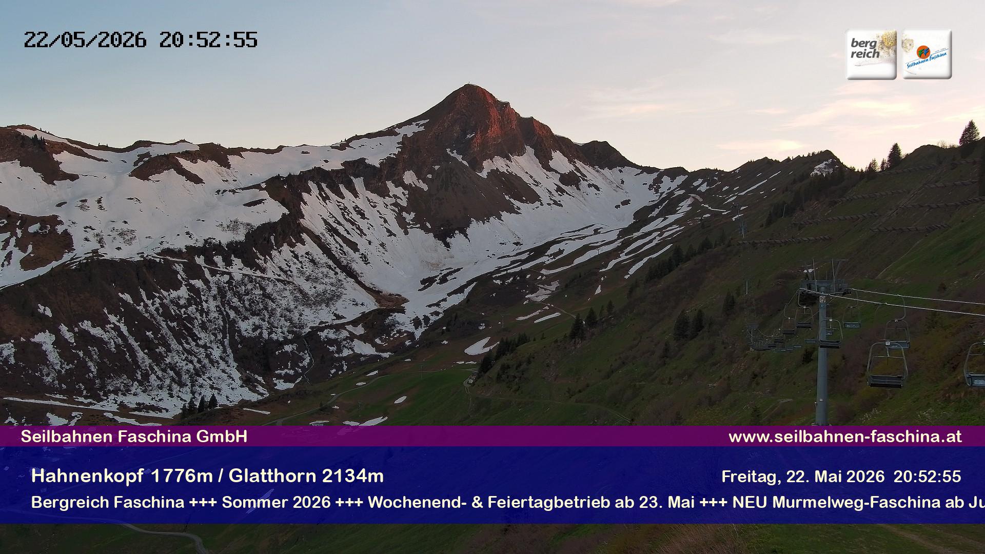 Faschina - Hahnenkopf / Gatthorn