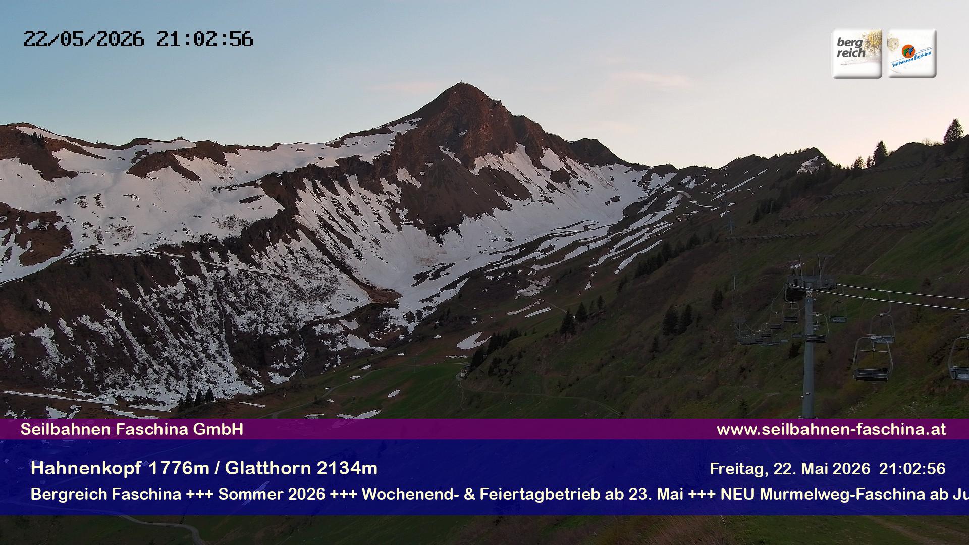Faschina - Hahnenkopf / Gatthorn