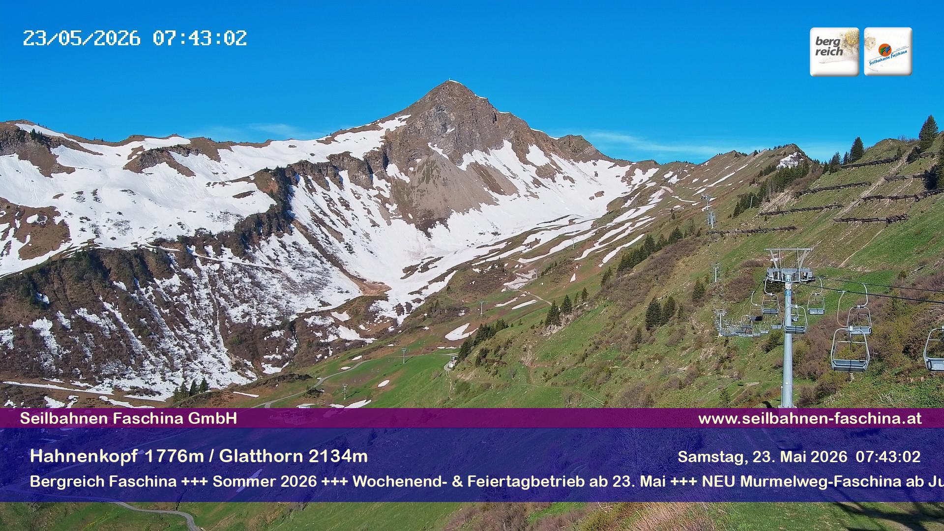 Faschina - Hahnenkopf / Gatthorn