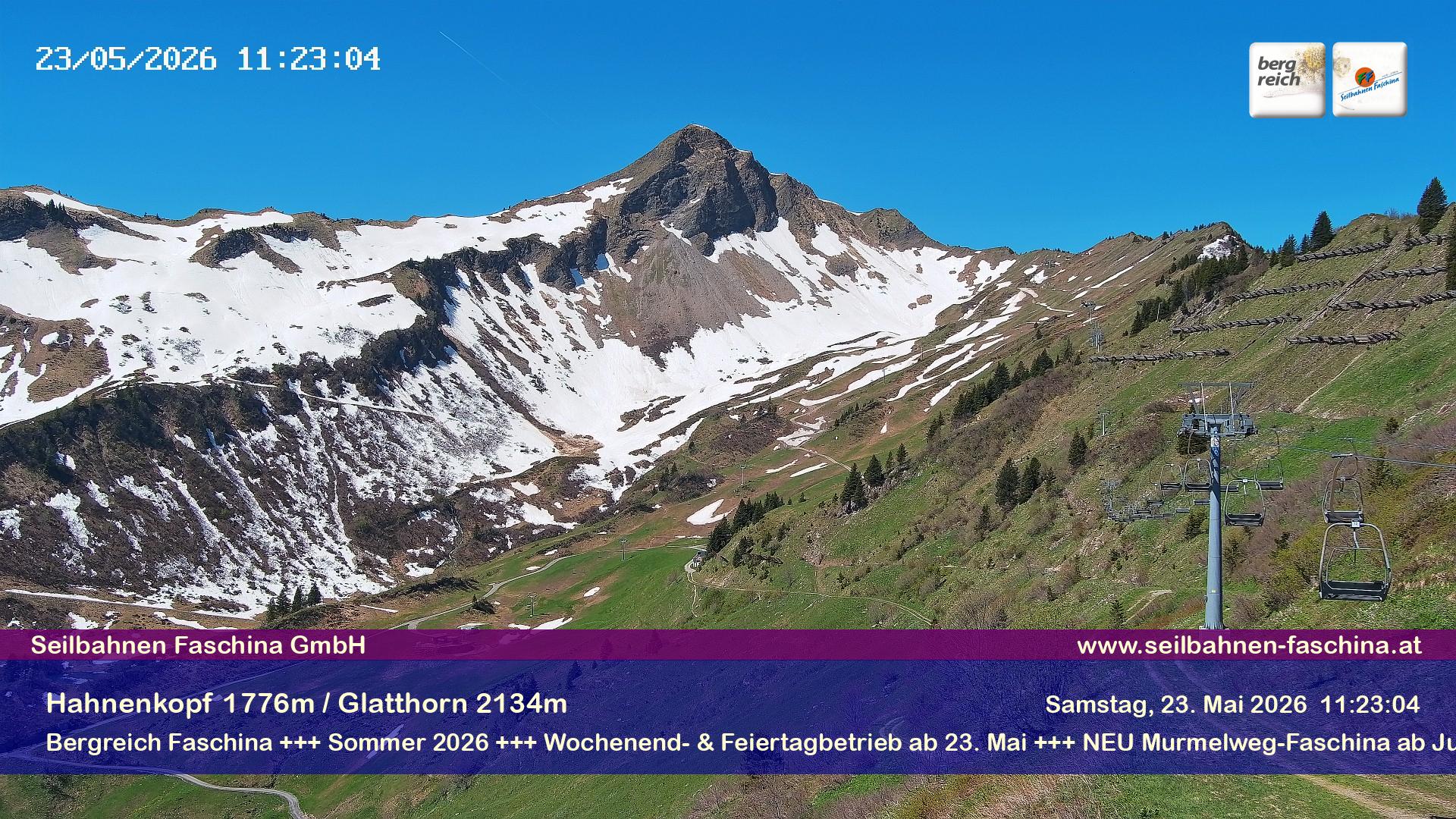 Faschina - Hahnenkopf / Gatthorn