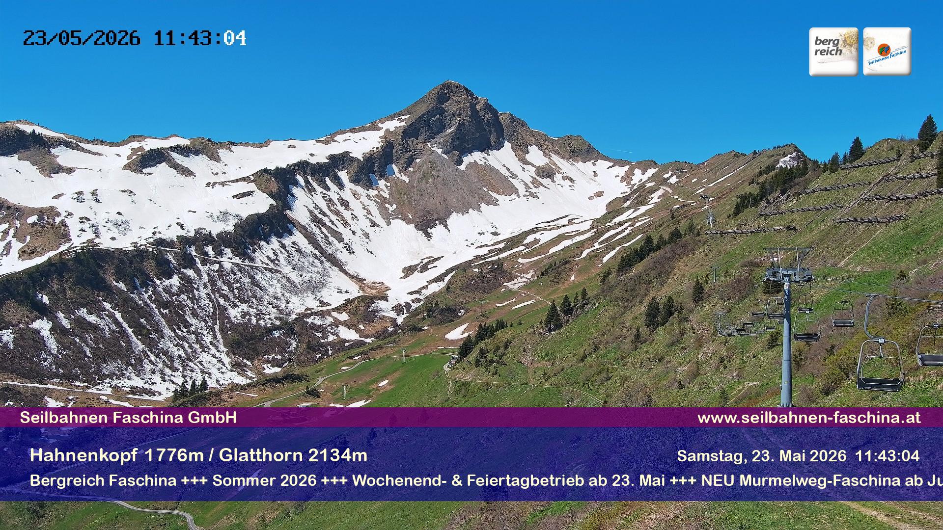 Faschina - Hahnenkopf / Gatthorn