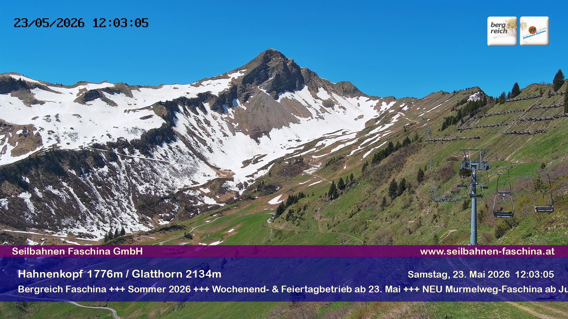 Faschina - Hahnenkopf / Gatthorn