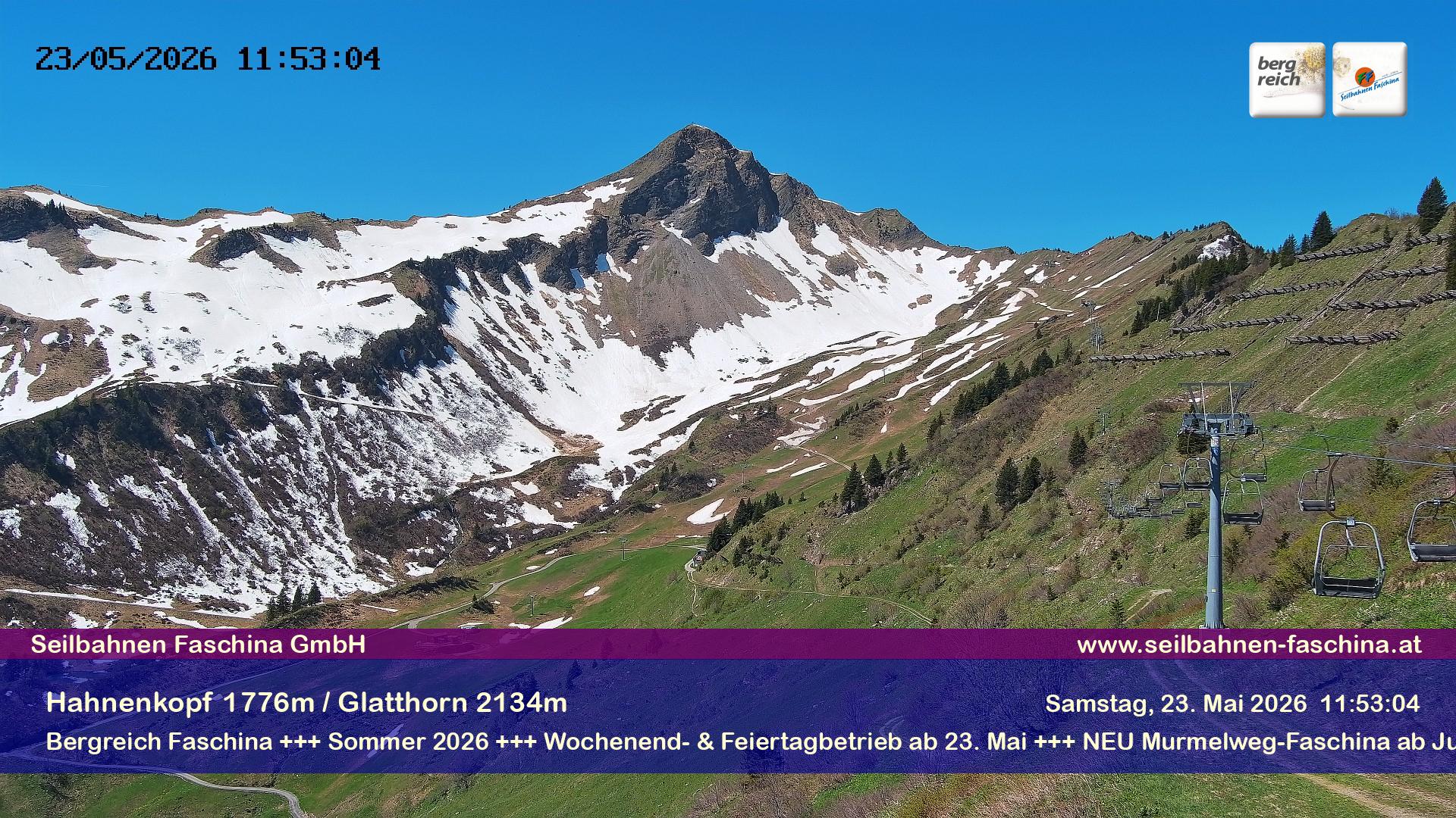 Faschina - Hahnenkopf / Gatthorn