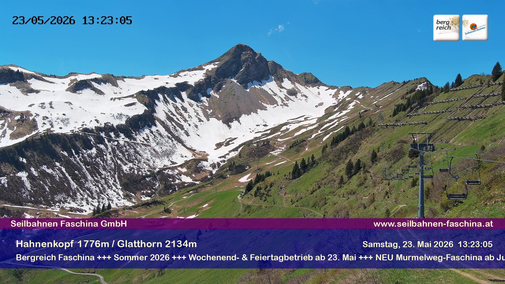 Faschina - Hahnenkopf / Gatthorn