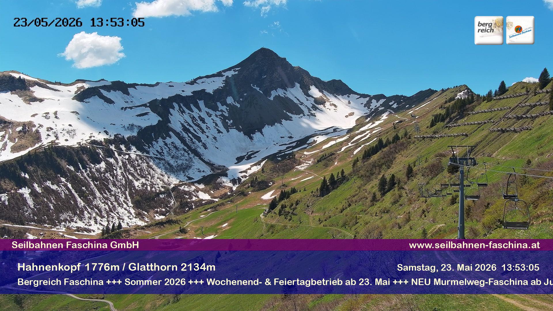 Faschina - Hahnenkopf / Gatthorn