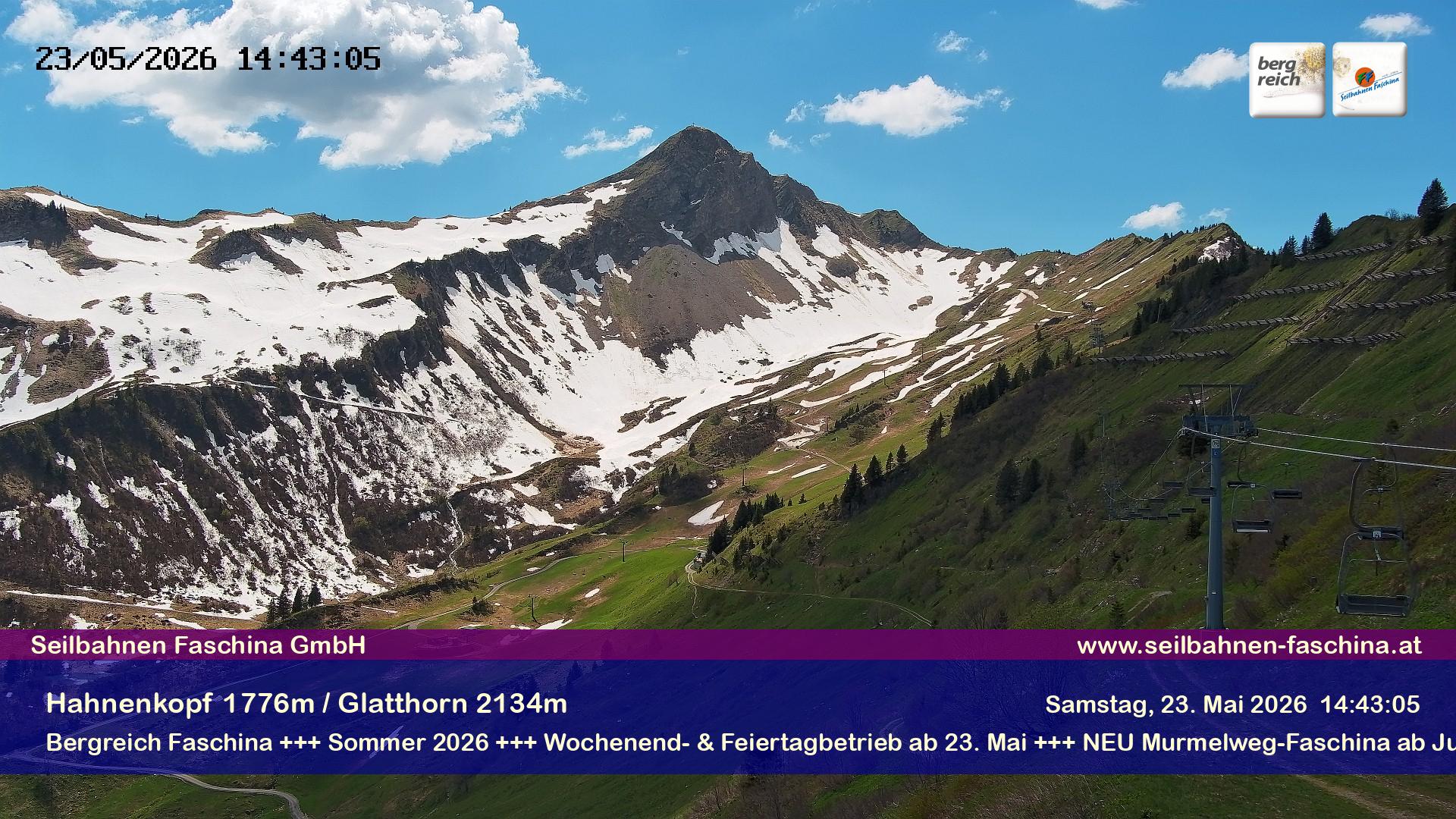Faschina - Hahnenkopf / Gatthorn