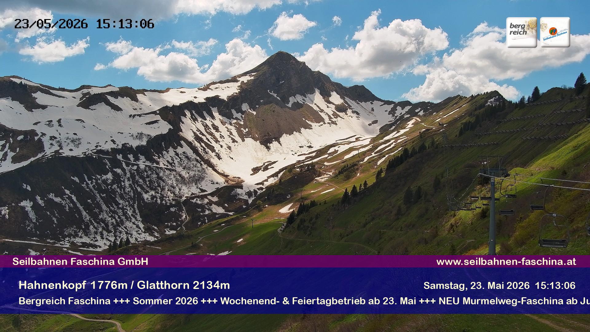 Faschina - Hahnenkopf / Gatthorn