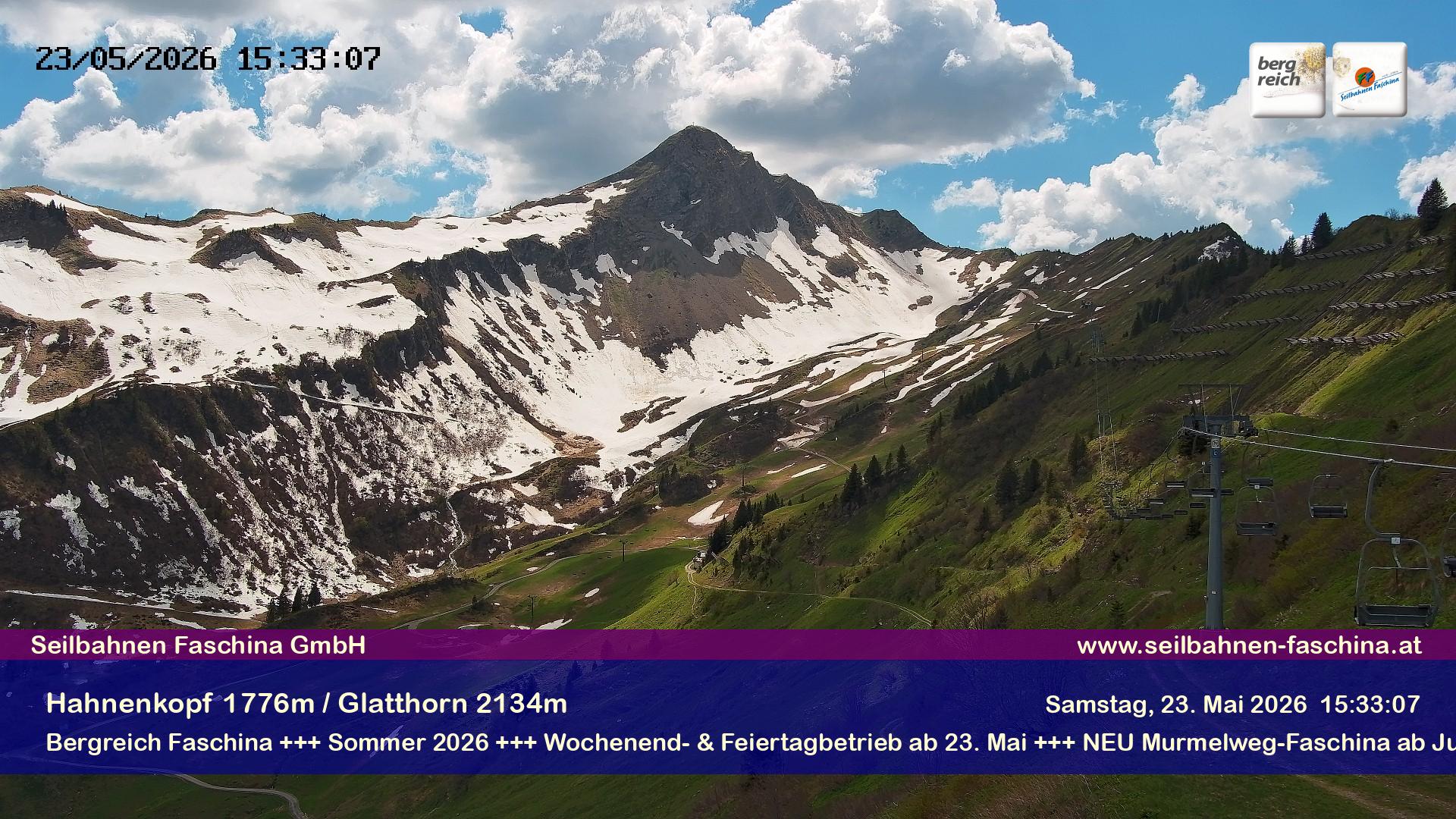 Faschina - Hahnenkopf / Gatthorn